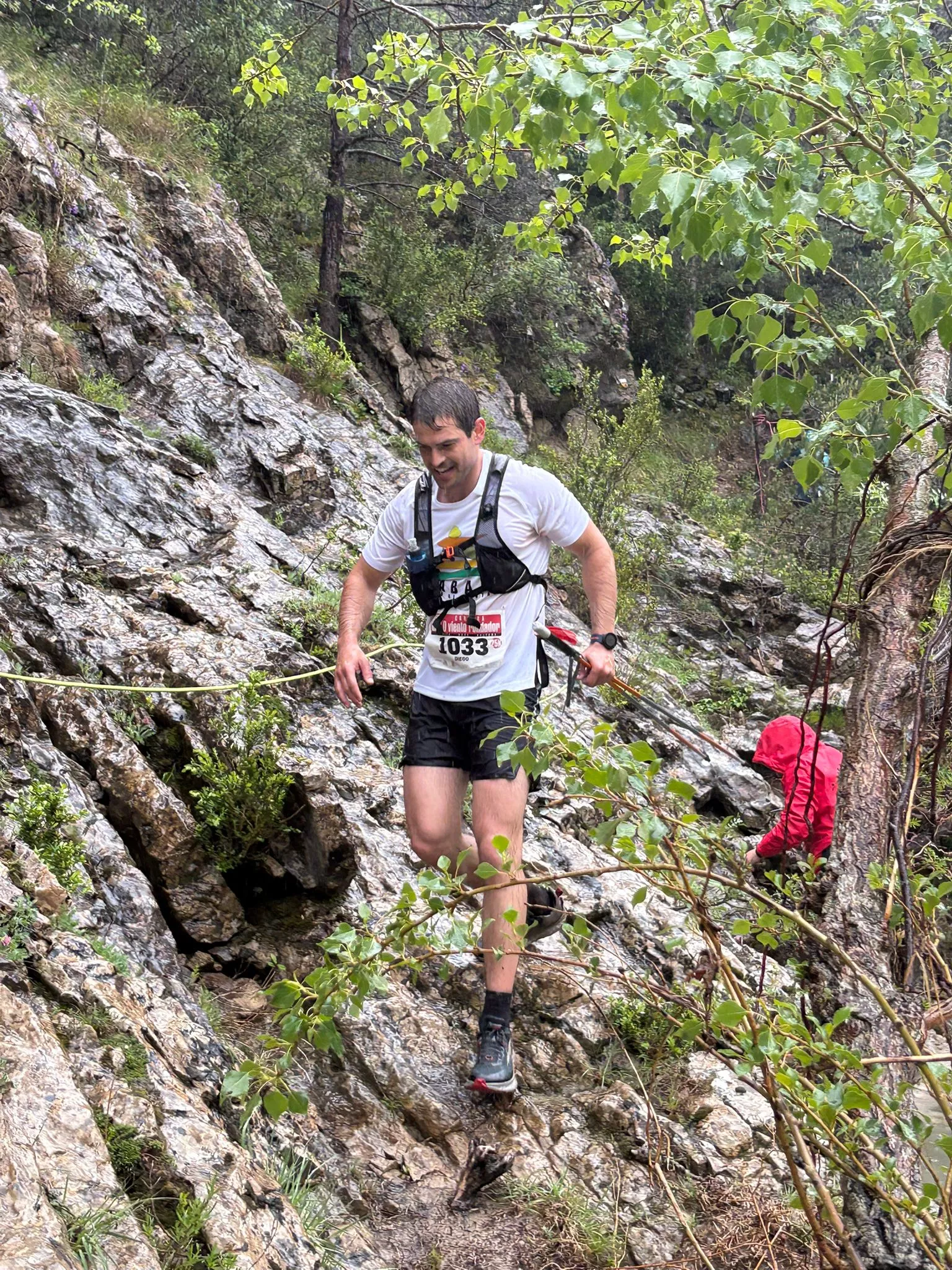 Trail 'O Viento Rondador' en Boltaña. CM Nabaín