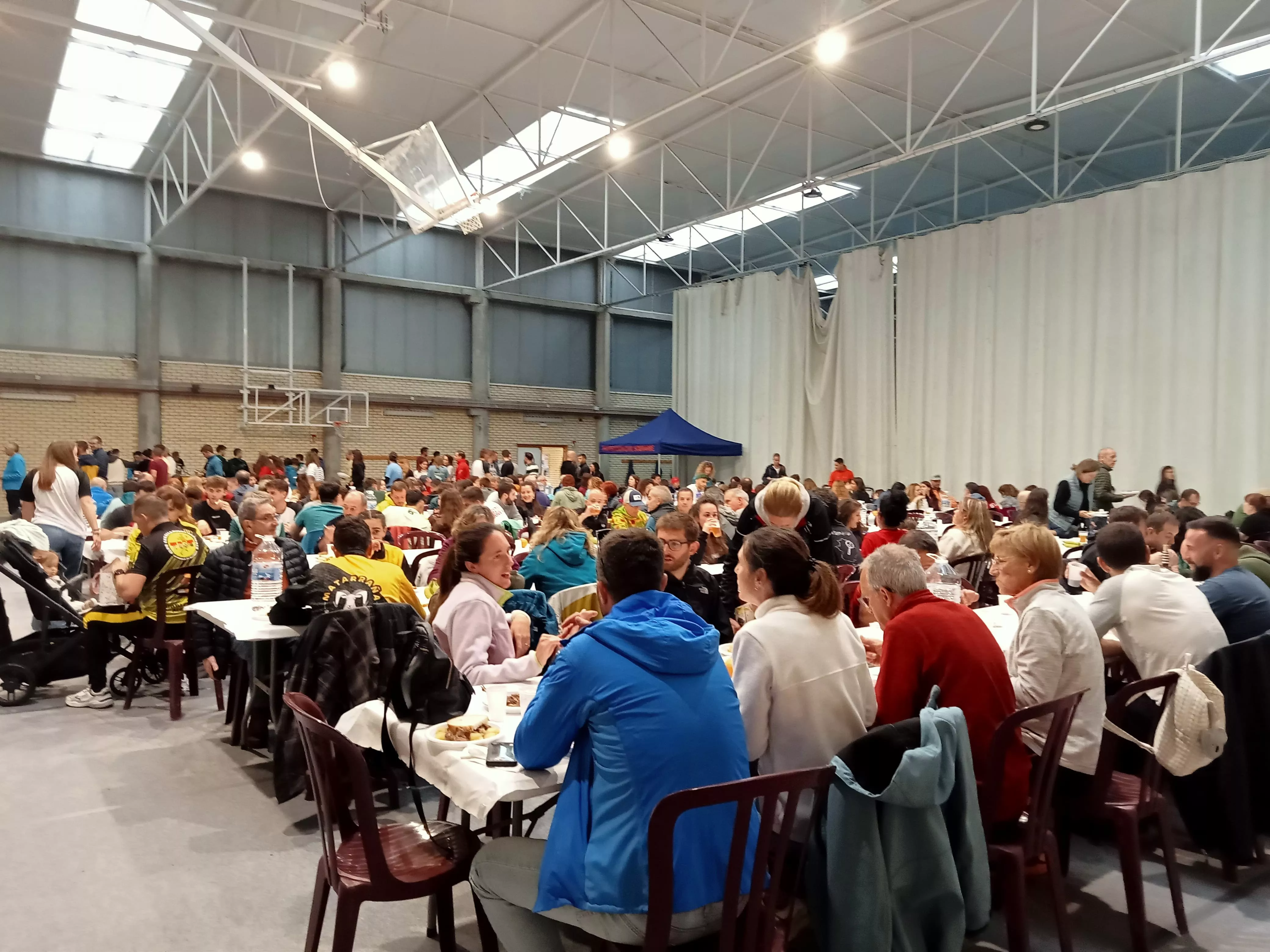 Trail 'O Viento Rondador' en Boltaña. CM Nabaín