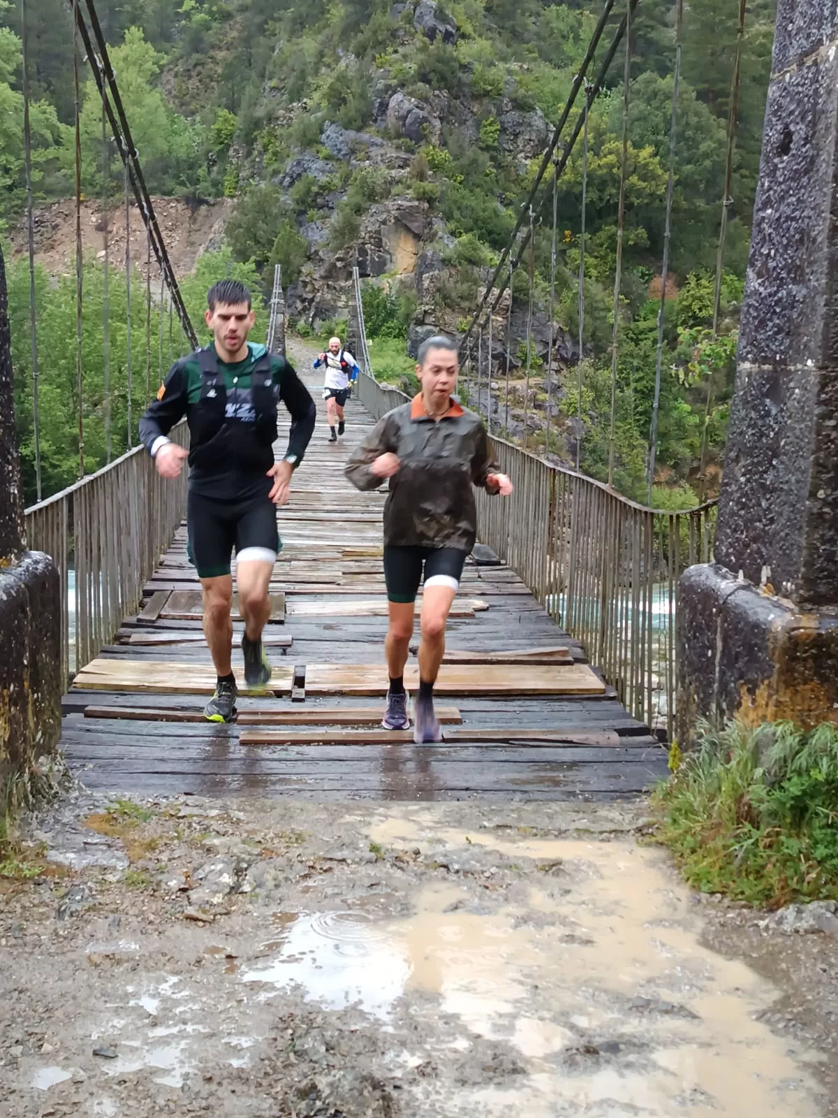 Trail 'O Viento Rondador' en Boltaña. CM Nabaín