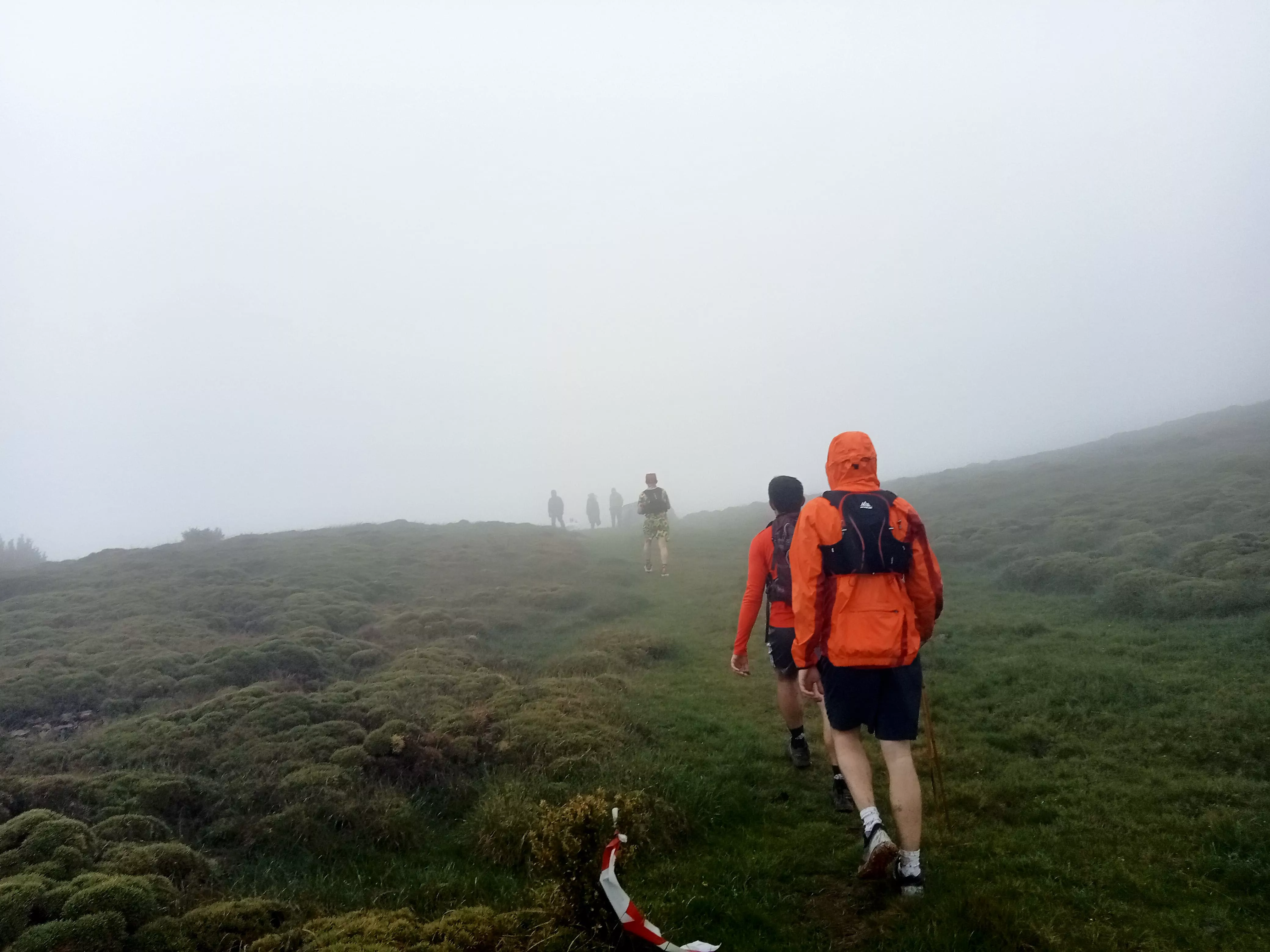 Trail 'O Viento Rondador' en Boltaña. CM Nabaín