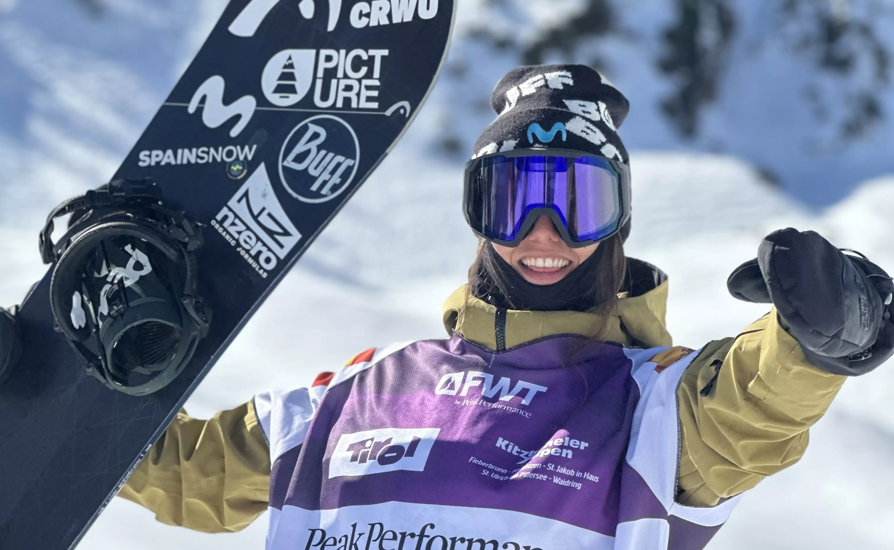 Núria Castán competirá con el equipo A de la RFEDI