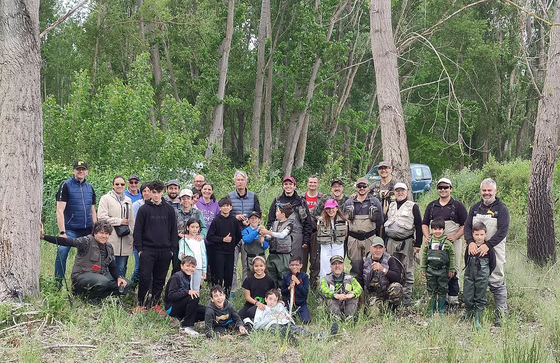 Gran sabor de boca tras la segunda edición del "Papá, llévame a pescar" Gran sabor de boca tras la segunda edición del "Papá, llévame a pescar"