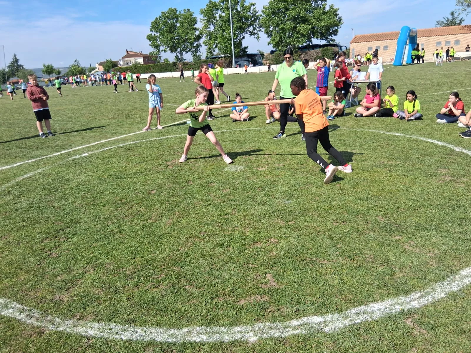 La jornada ha estado muy animada.