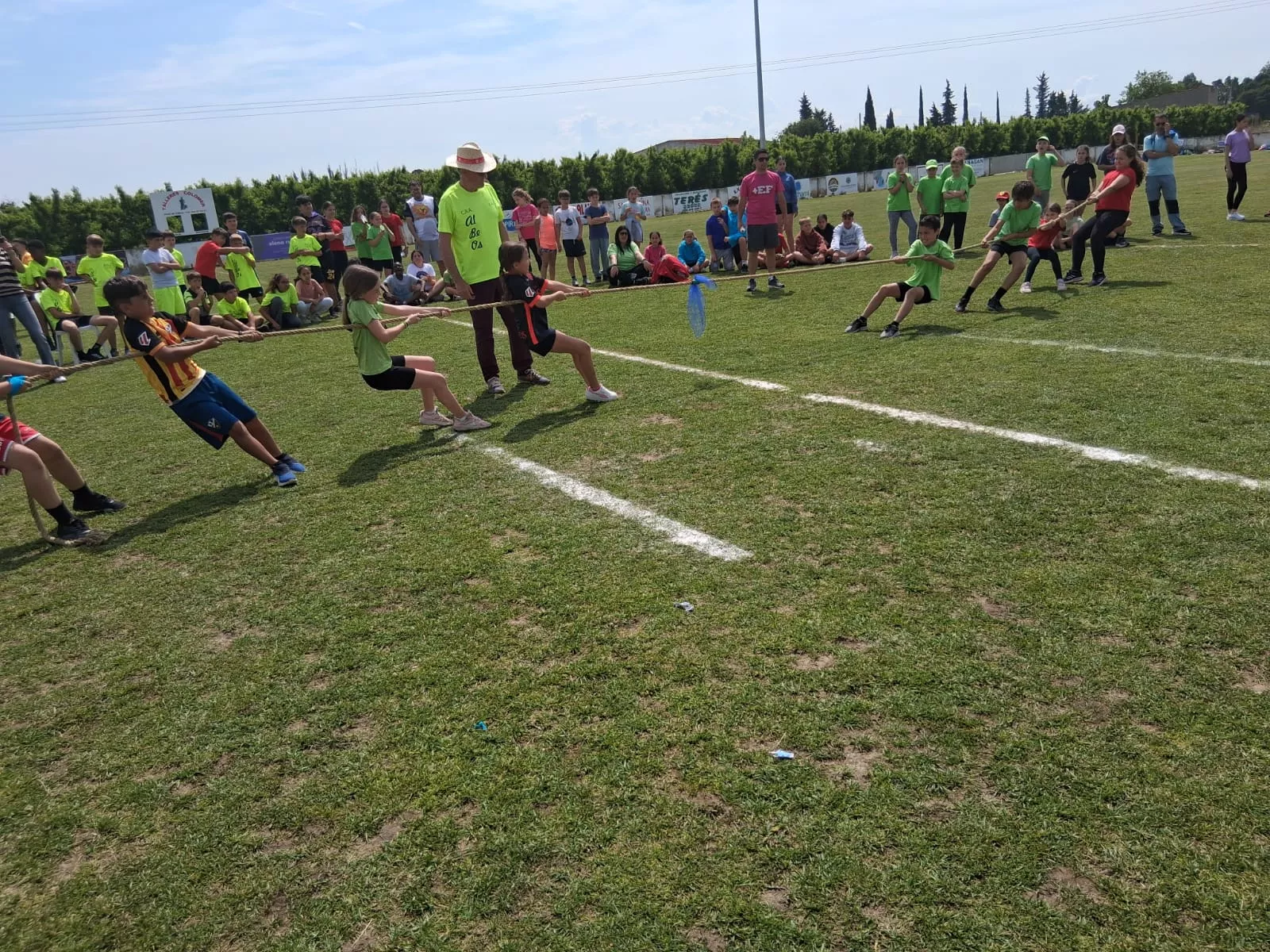 Juegos tradicionales en Osso de Cinca