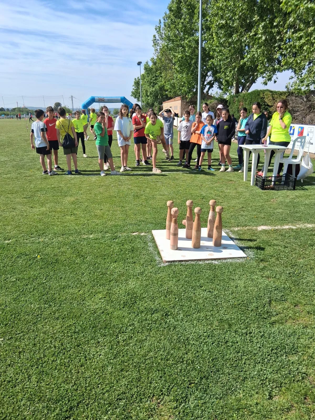 Juegos tradicionales en Osso de Cinca