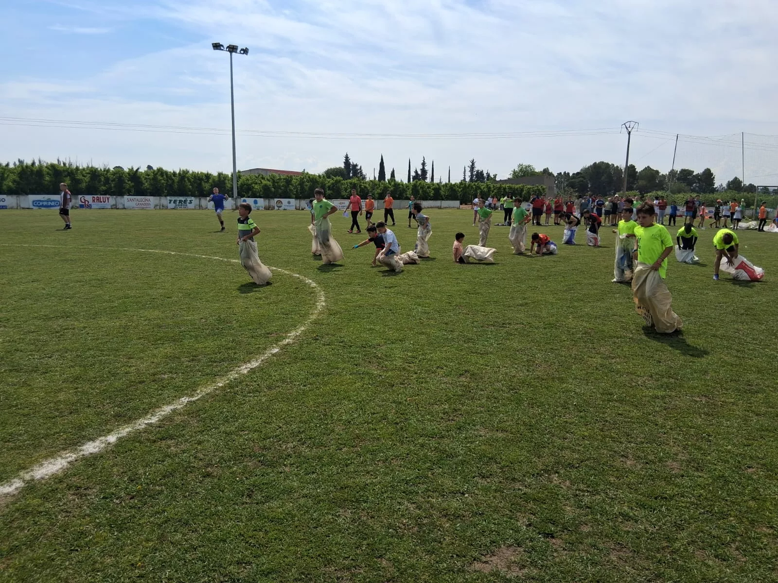 Juegos tradicionales en Osso de Cinca