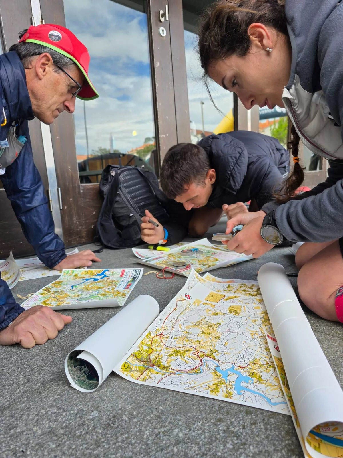 Planificando la ruta antes de la salida