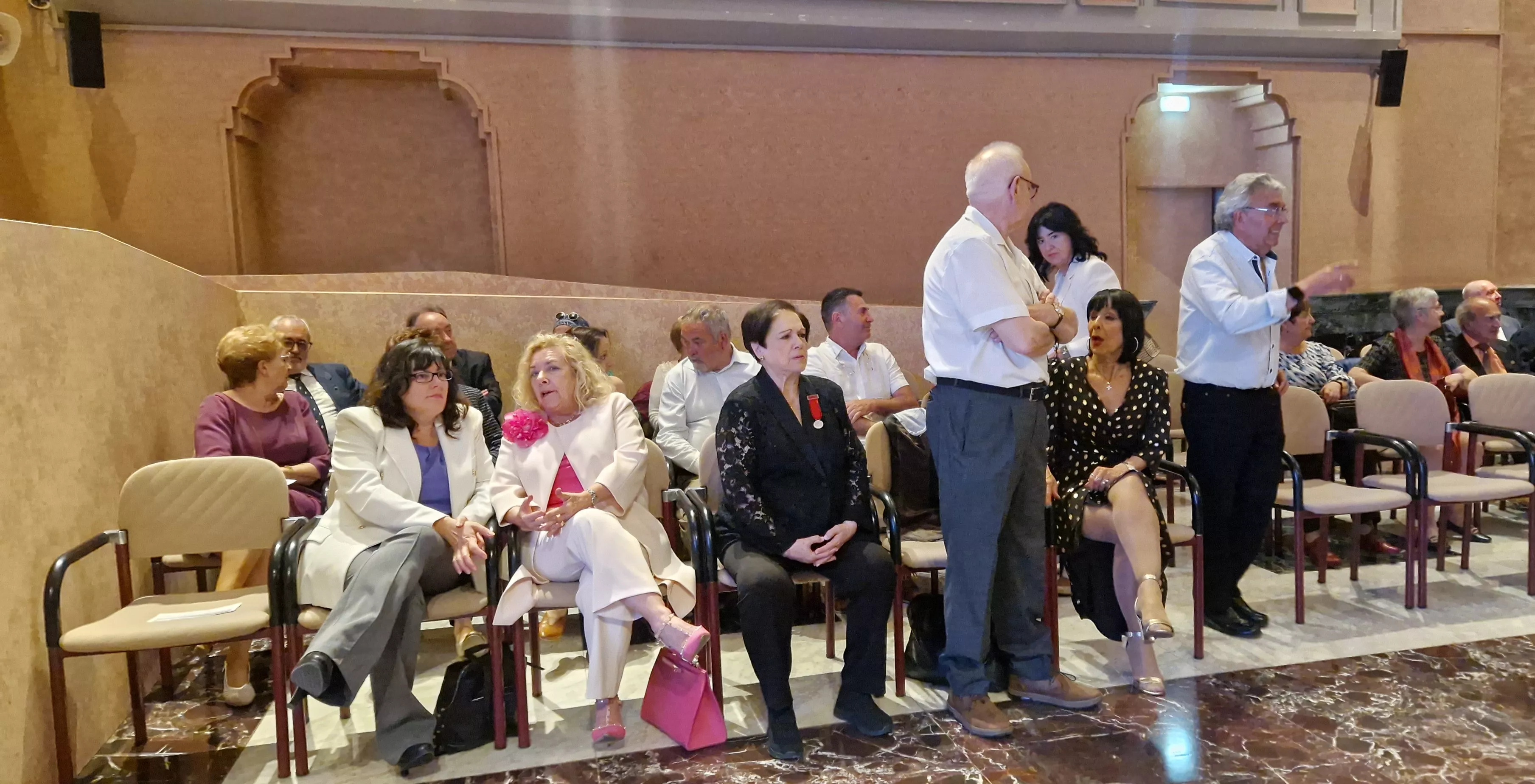 Académicos de Honor de la Jota Aragonesa. Foto Myriam Martínez