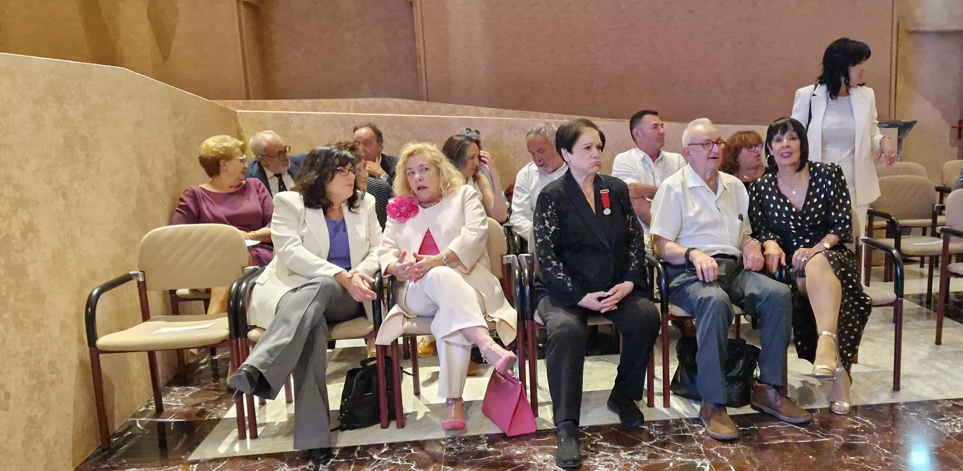 Académicos de Honor de la Jota Aragonesa. Foto Myriam Martínez