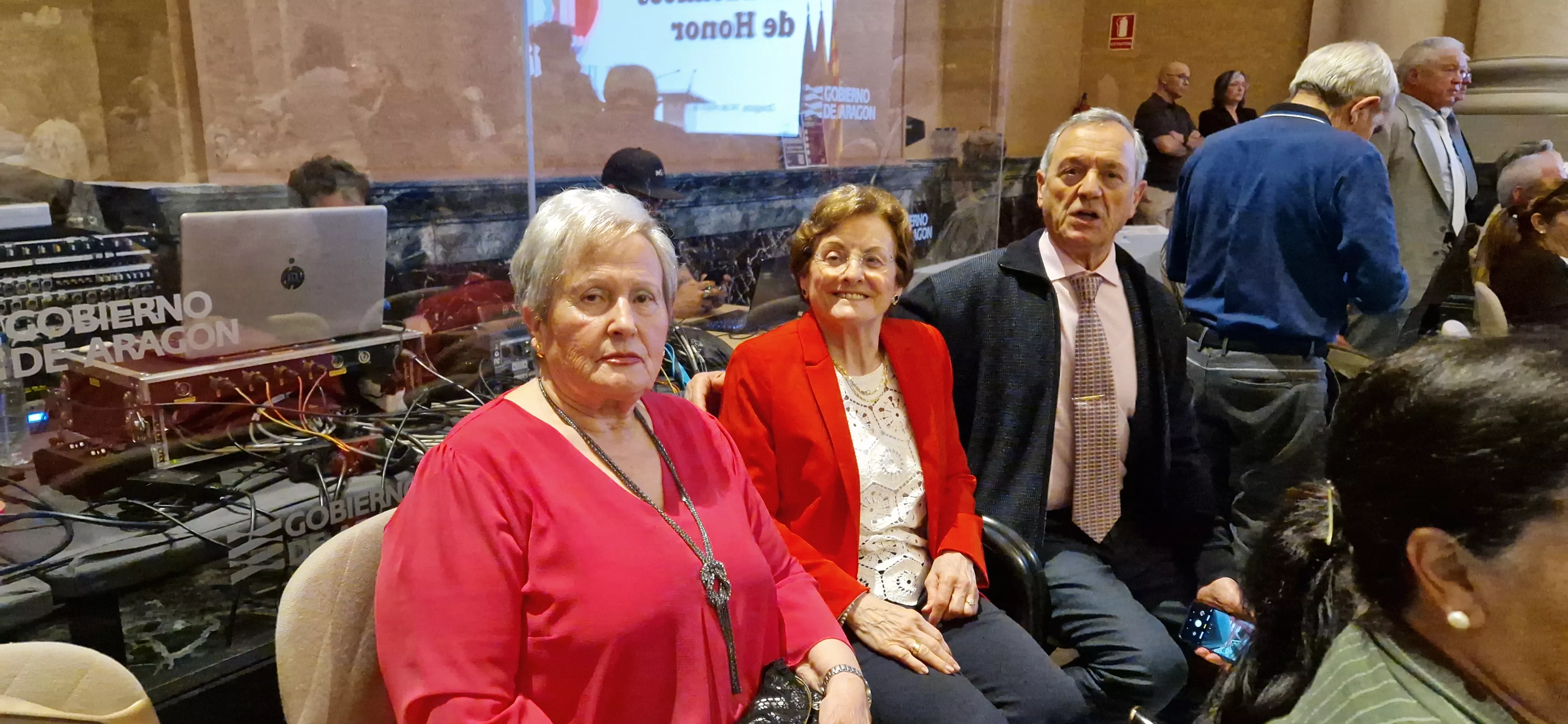 Académicos de Honor de la Jota Aragonesa. Foto Myriam Martínez