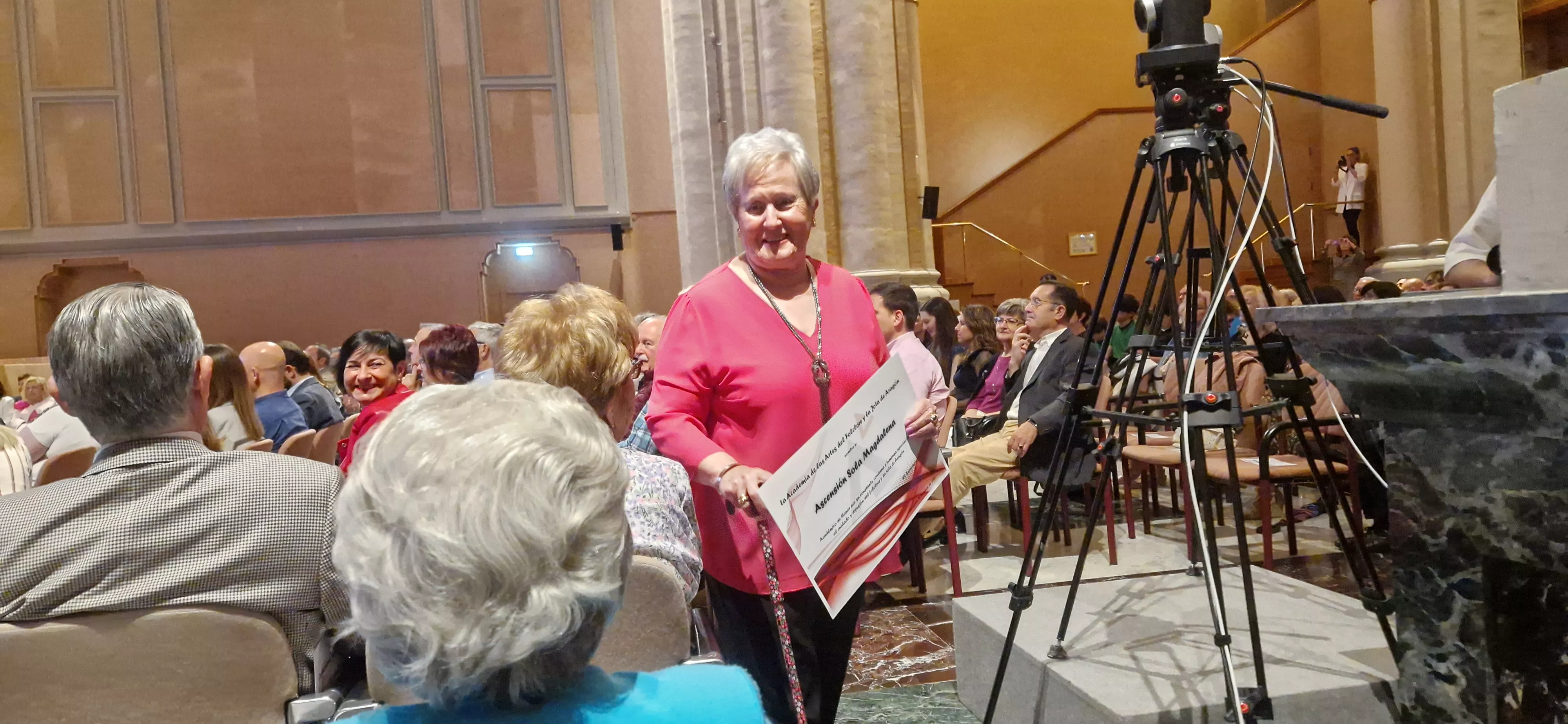 Académicos de Honor de la Jota Aragonesa. Foto Myriam Martínez