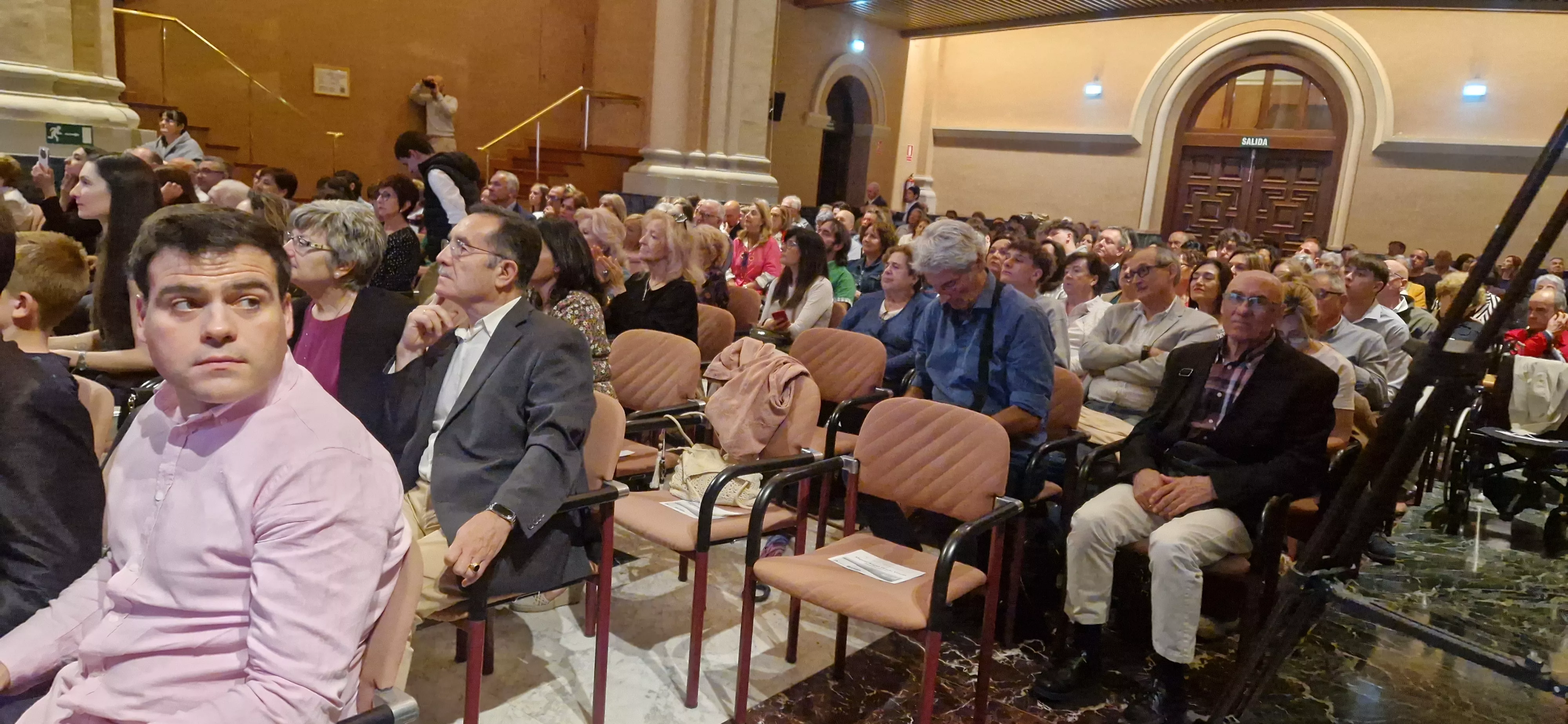 Académicos de Honor de la Jota Aragonesa. Foto Myriam Martínez