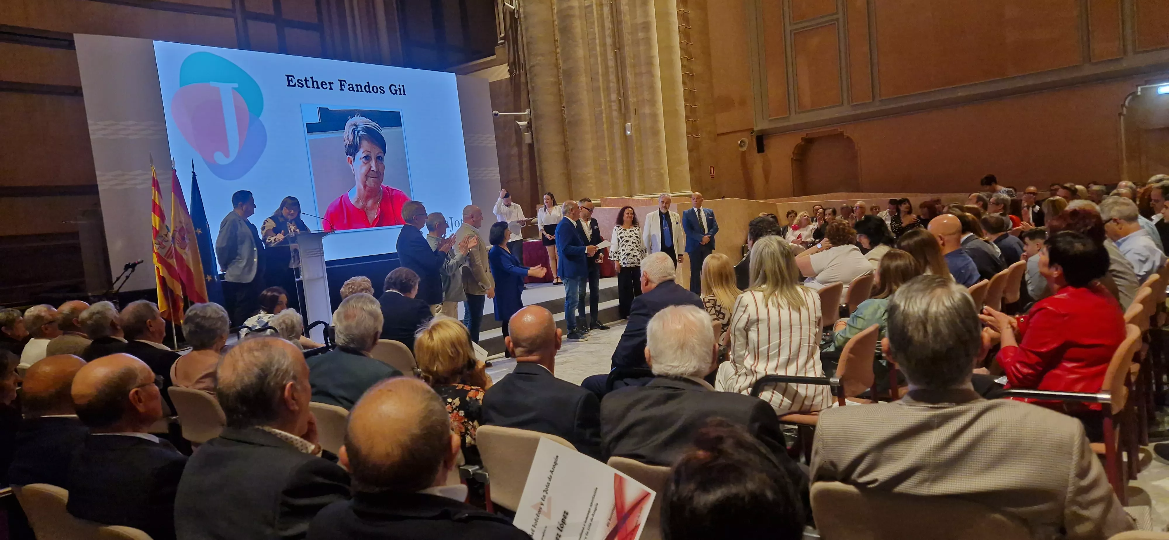 Académicos de Honor de la Jota Aragonesa. Foto Myriam Martínez