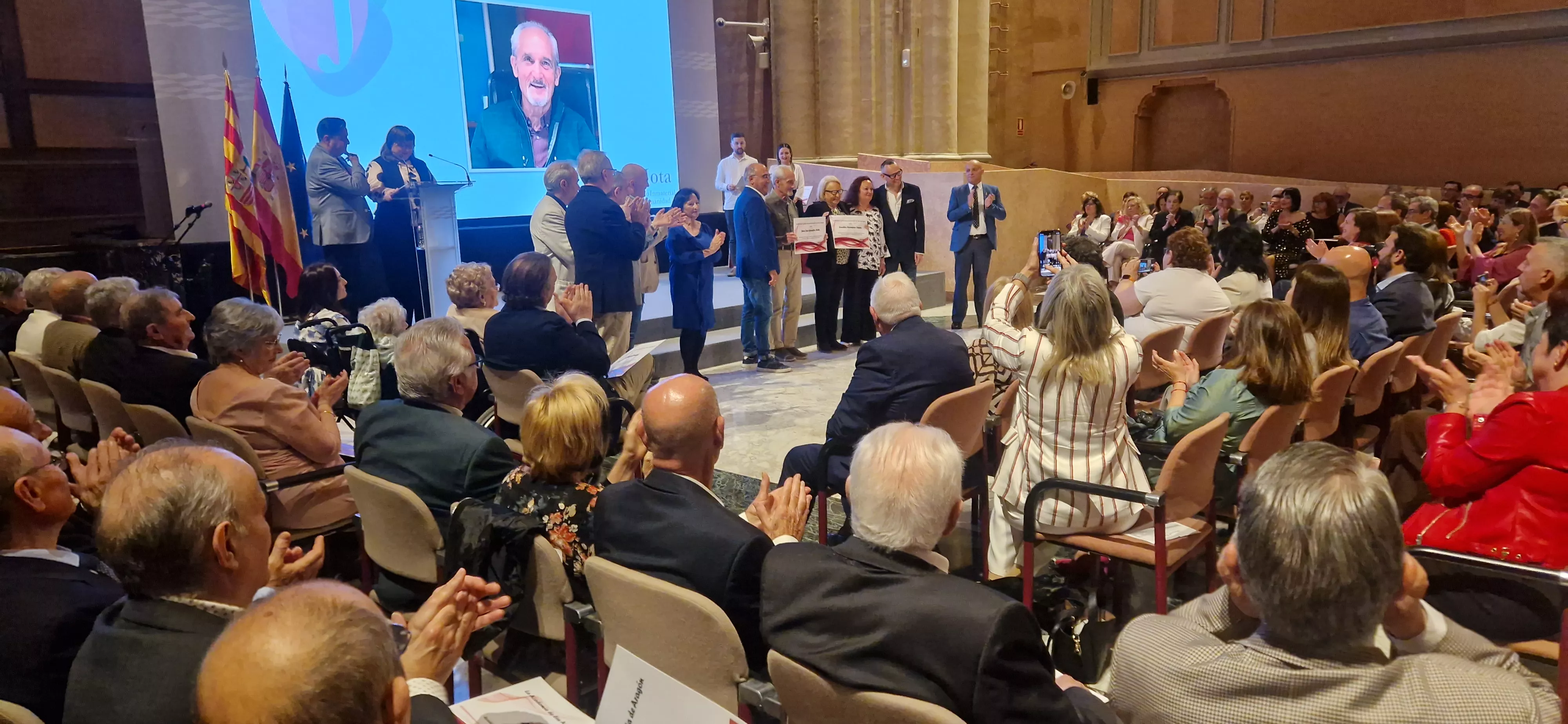 Académicos de Honor de la Jota Aragonesa. Foto Myriam Martínez