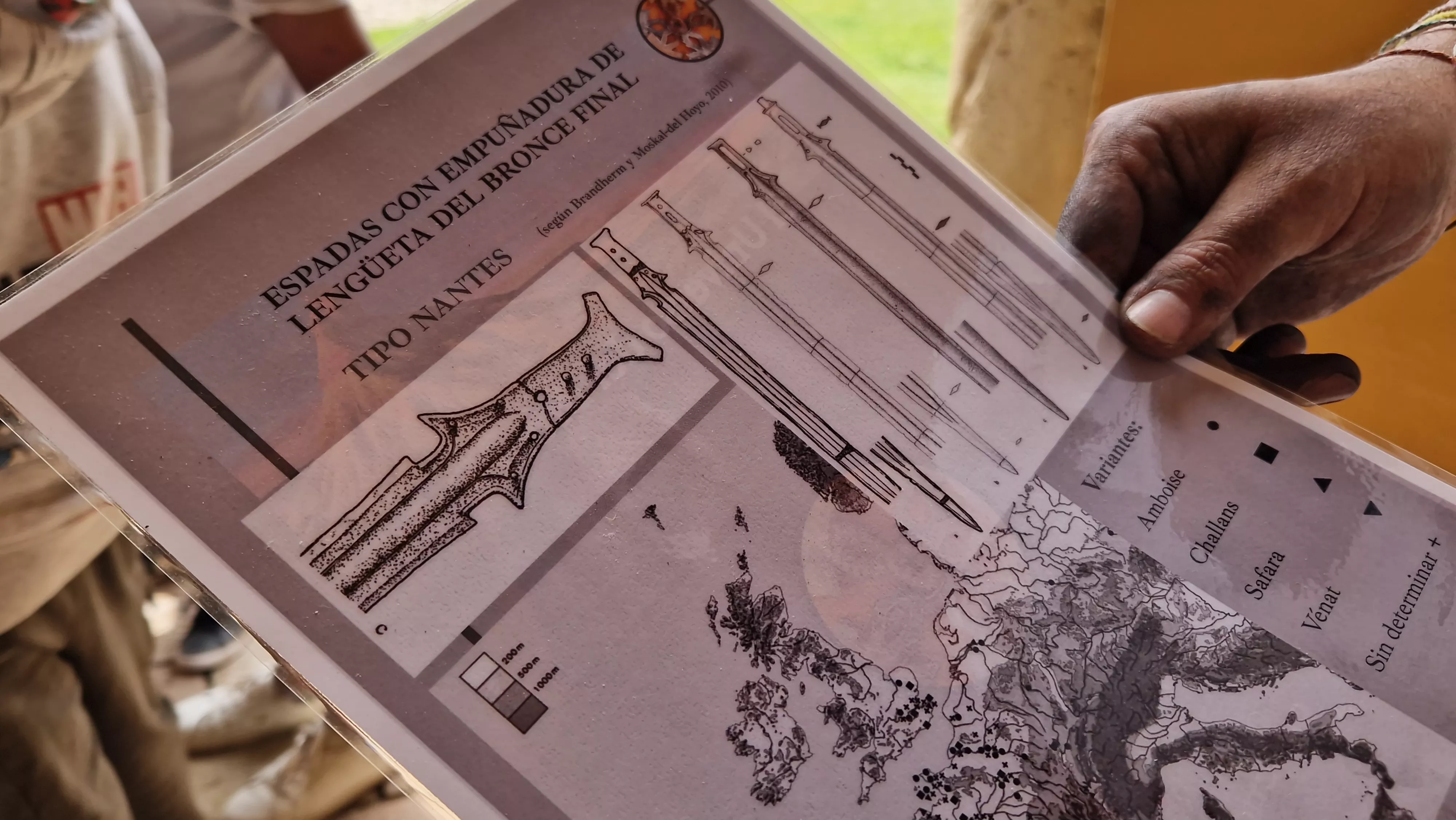 Taller "Universo de bronce" y arqueología experimental en el Museo de Huesca. Foto Myriam Martínez