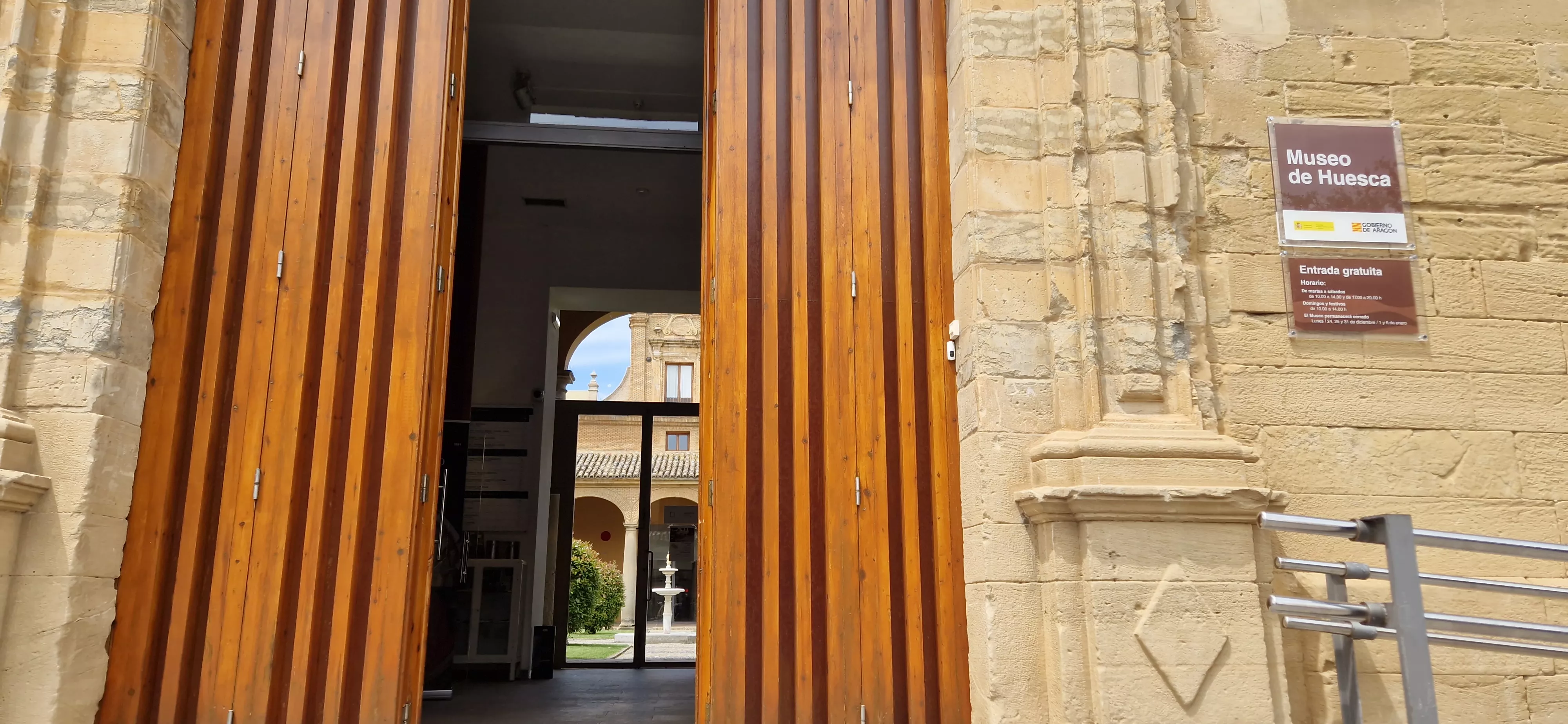 Museo Provincial de Huesca. Foto Myriam Martínez