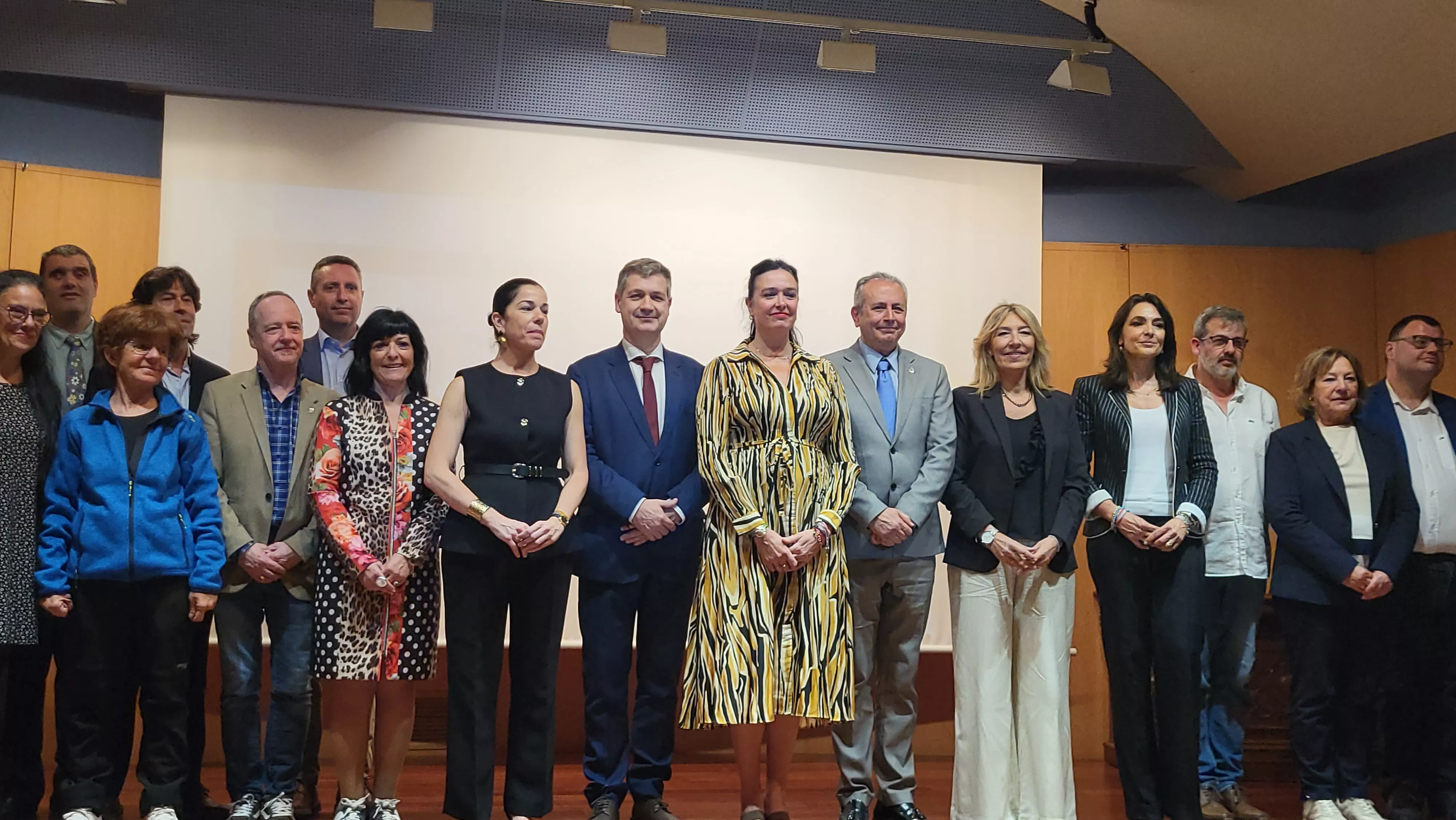 Celebración del 25 aniversario de CERMI en Huesca. Foto Mercedes Manterola