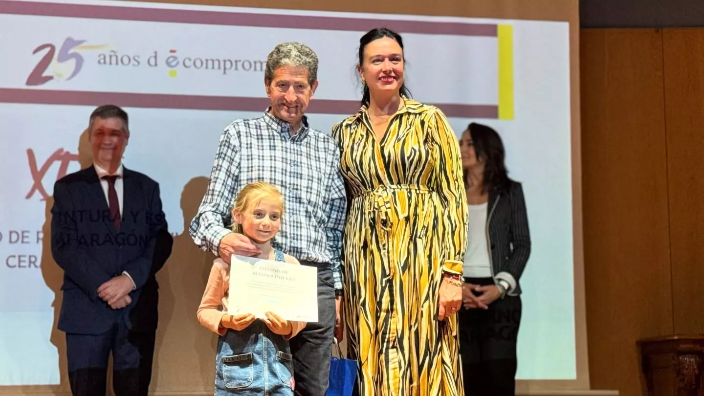 Celebración del 25 aniversario de CERMI en Huesca. 