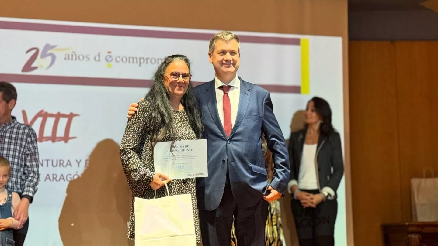 Celebración del 25 aniversario de CERMI en Huesca. 