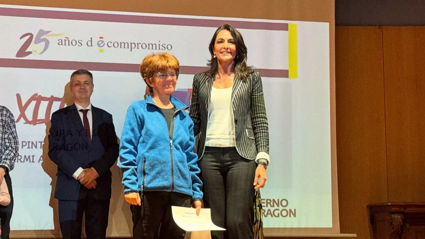 Celebración del 25 aniversario de CERMI en Huesca. 