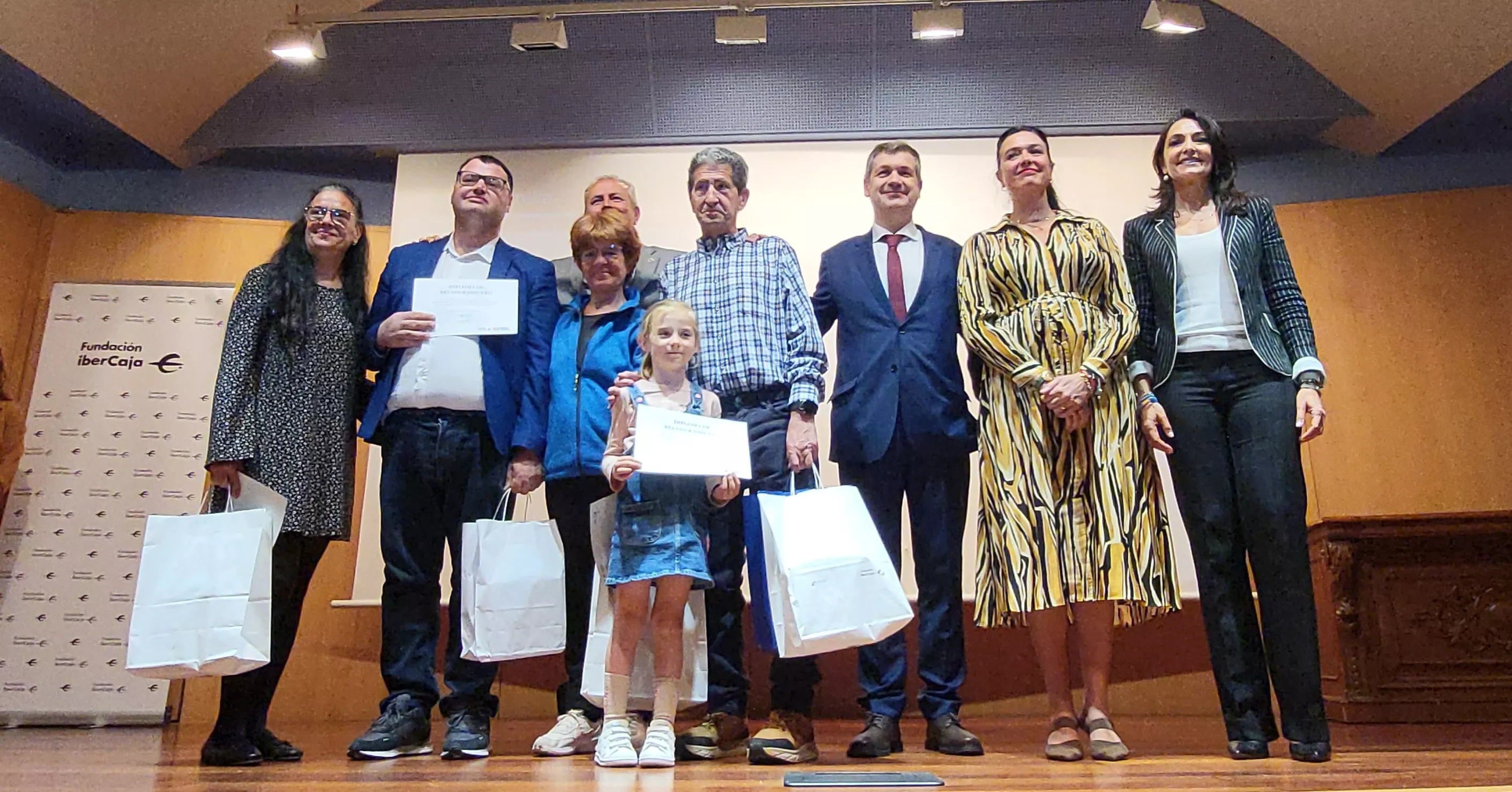 Celebración del 25 aniversario de CERMI en Huesca. Foto Mercedes Manterola