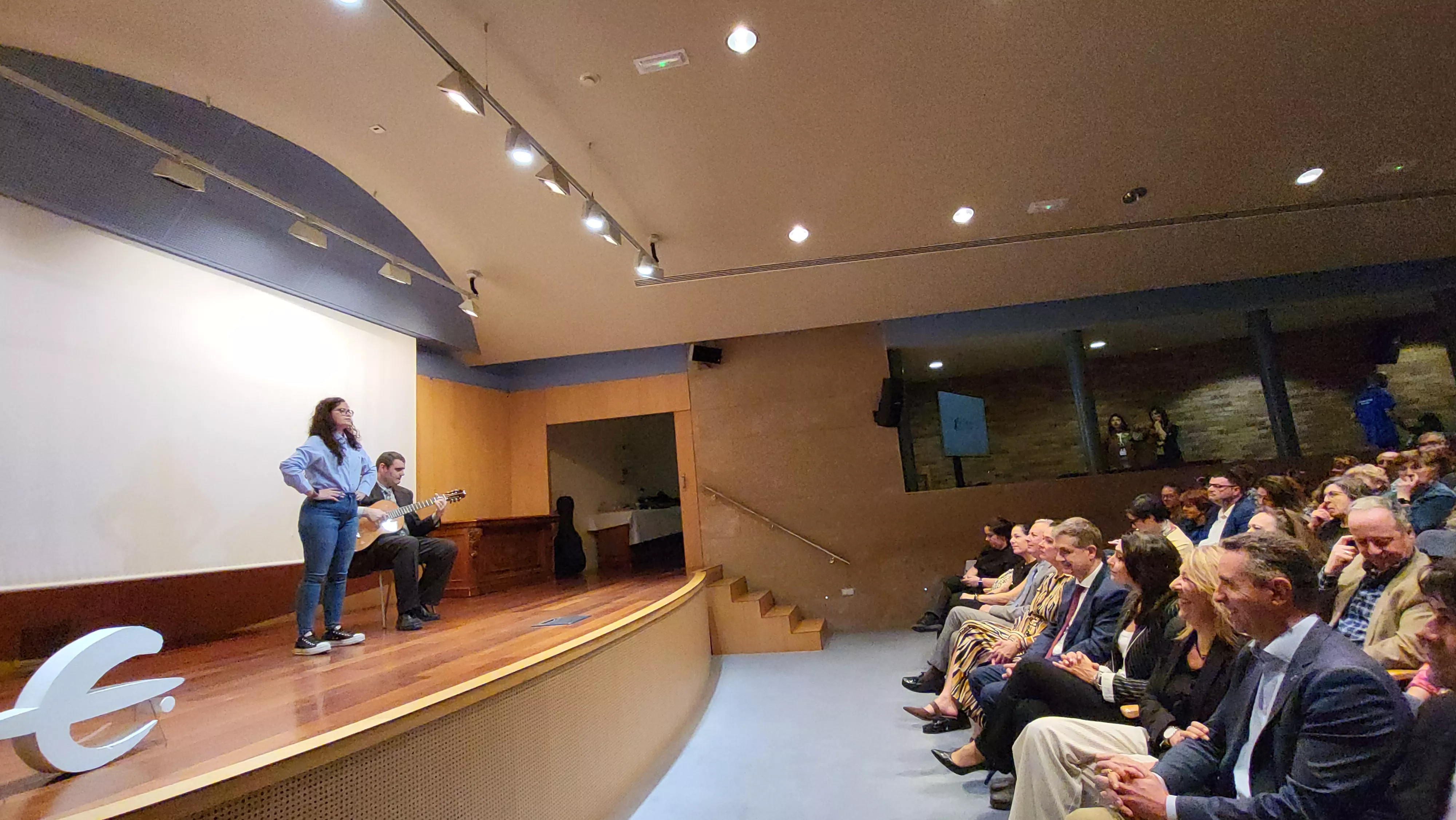 Celebración del 25 aniversario de CERMI en Huesca. Foto Mercedes Manterola