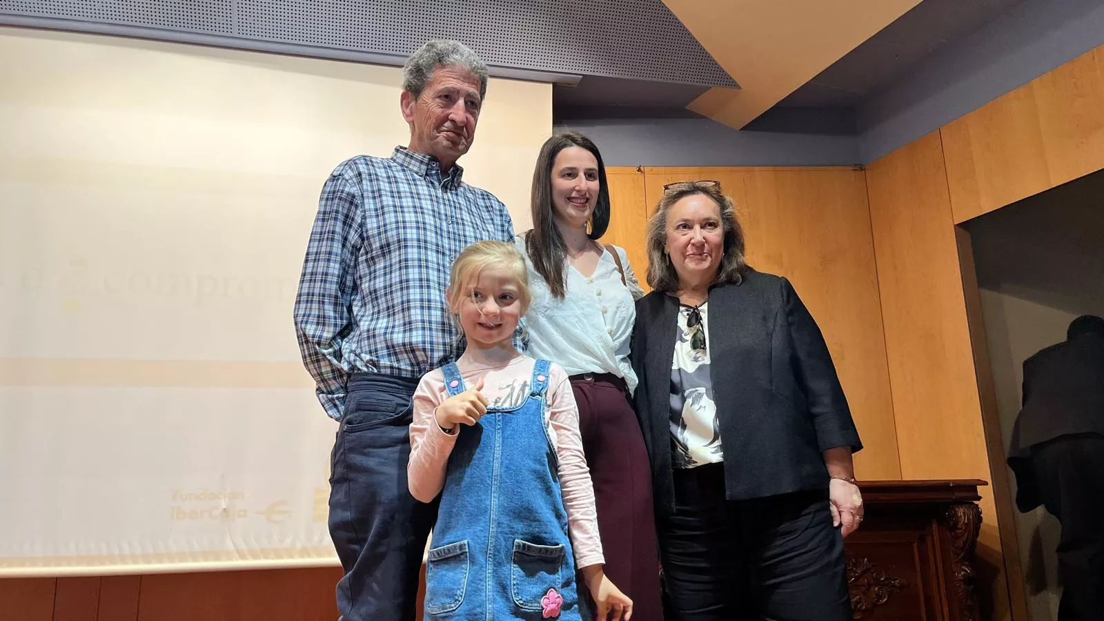 Celebración del 25 aniversario de CERMI en Huesca. Foto Mercedes Manterola