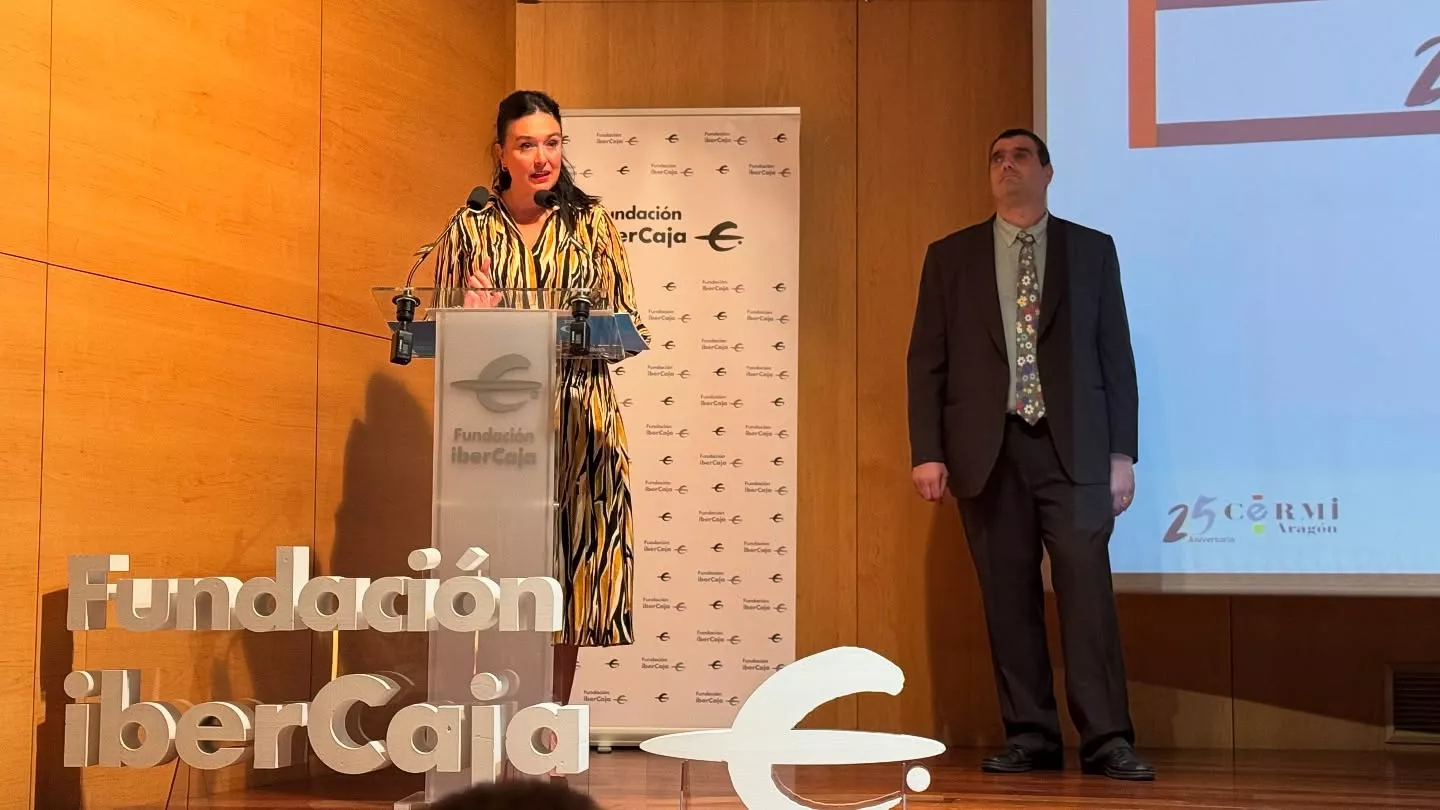 Celebración del 25 aniversario de CERMI en Huesca.