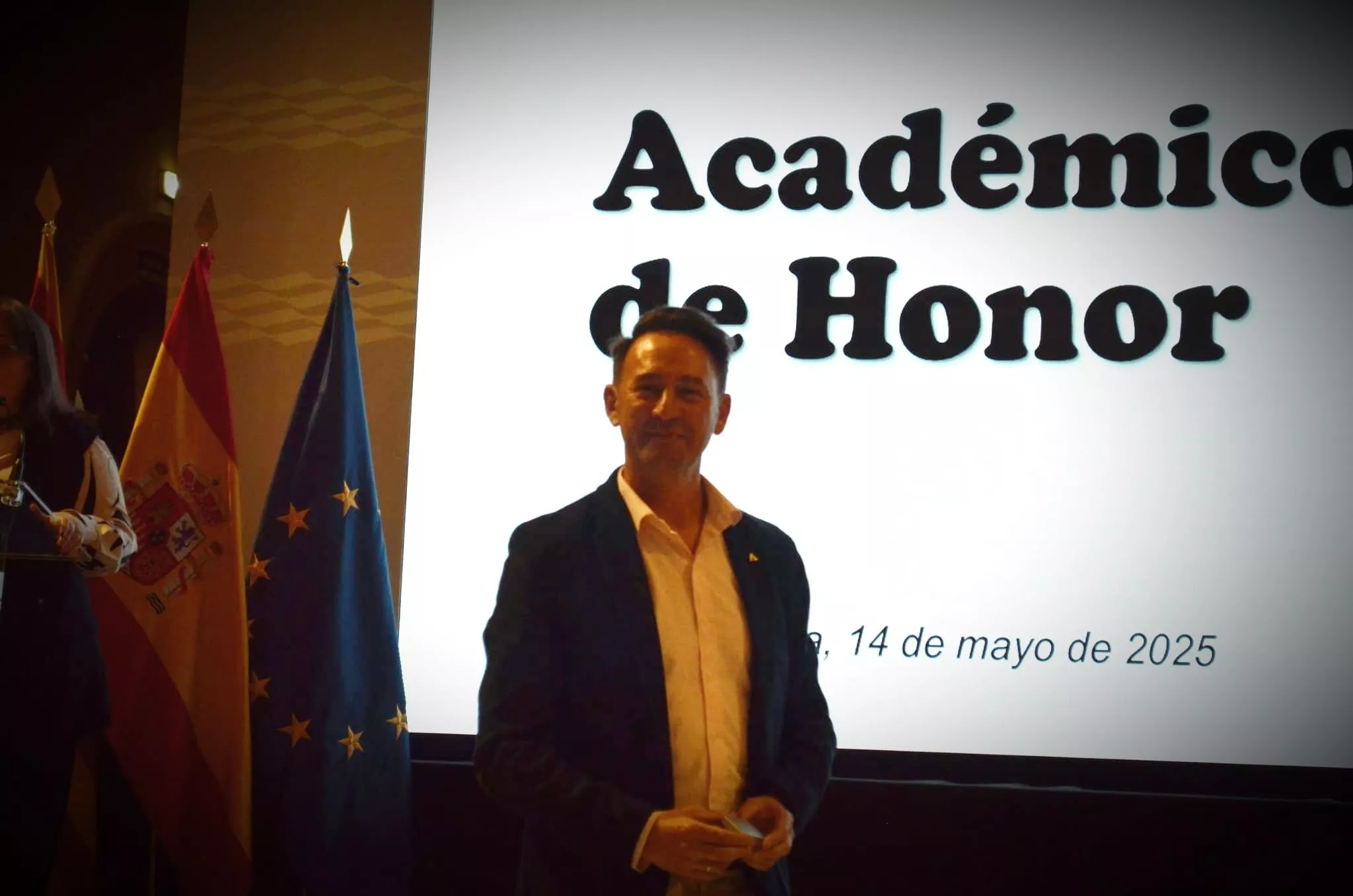 Académicos de Honor de la Jota Aragonesa, de Huesca. Foto David Sánchez Espolio