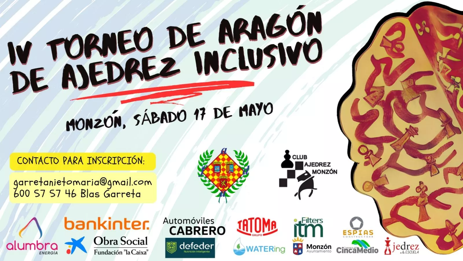 Cartel del campeonato.