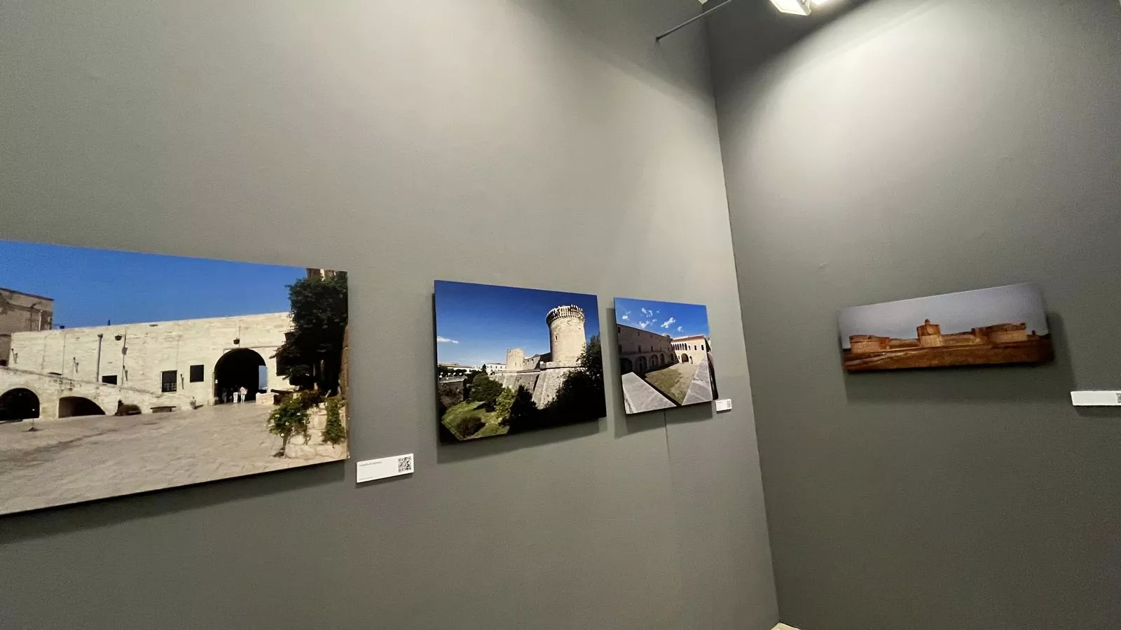Inauguración en el Museo de Huesca de la exposición “El arte de la arquitectura gótica en la Corona de Aragón”. Foto Mercedes Manterola