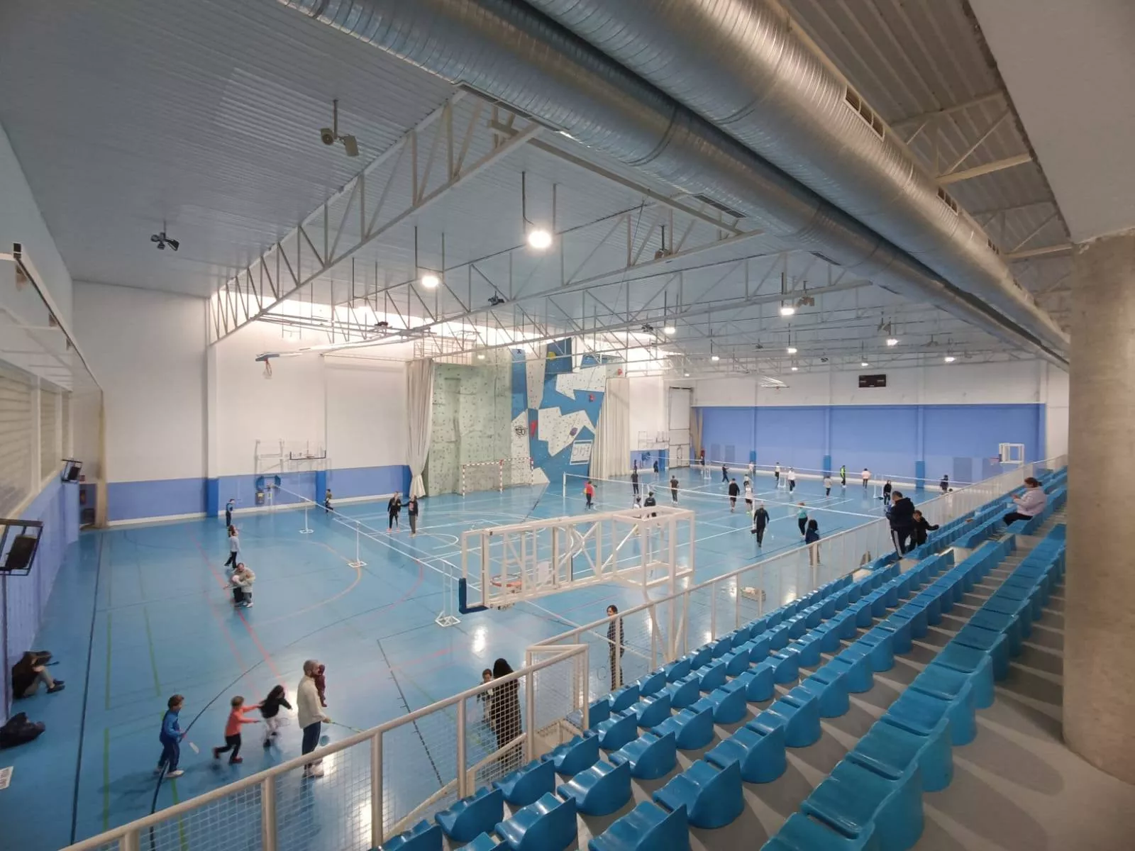 Binéfar cierra el Campeonato de Aragón Escolar con las finales.