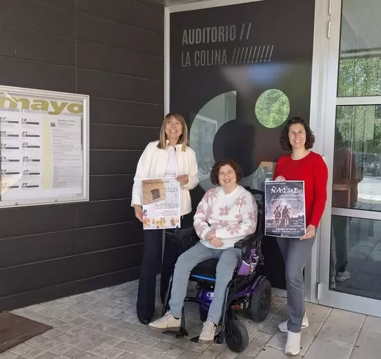 El teatro se convierte en esperanza en Sabiñánigo para la Asociación de Enfermos Neurológicos Oscense