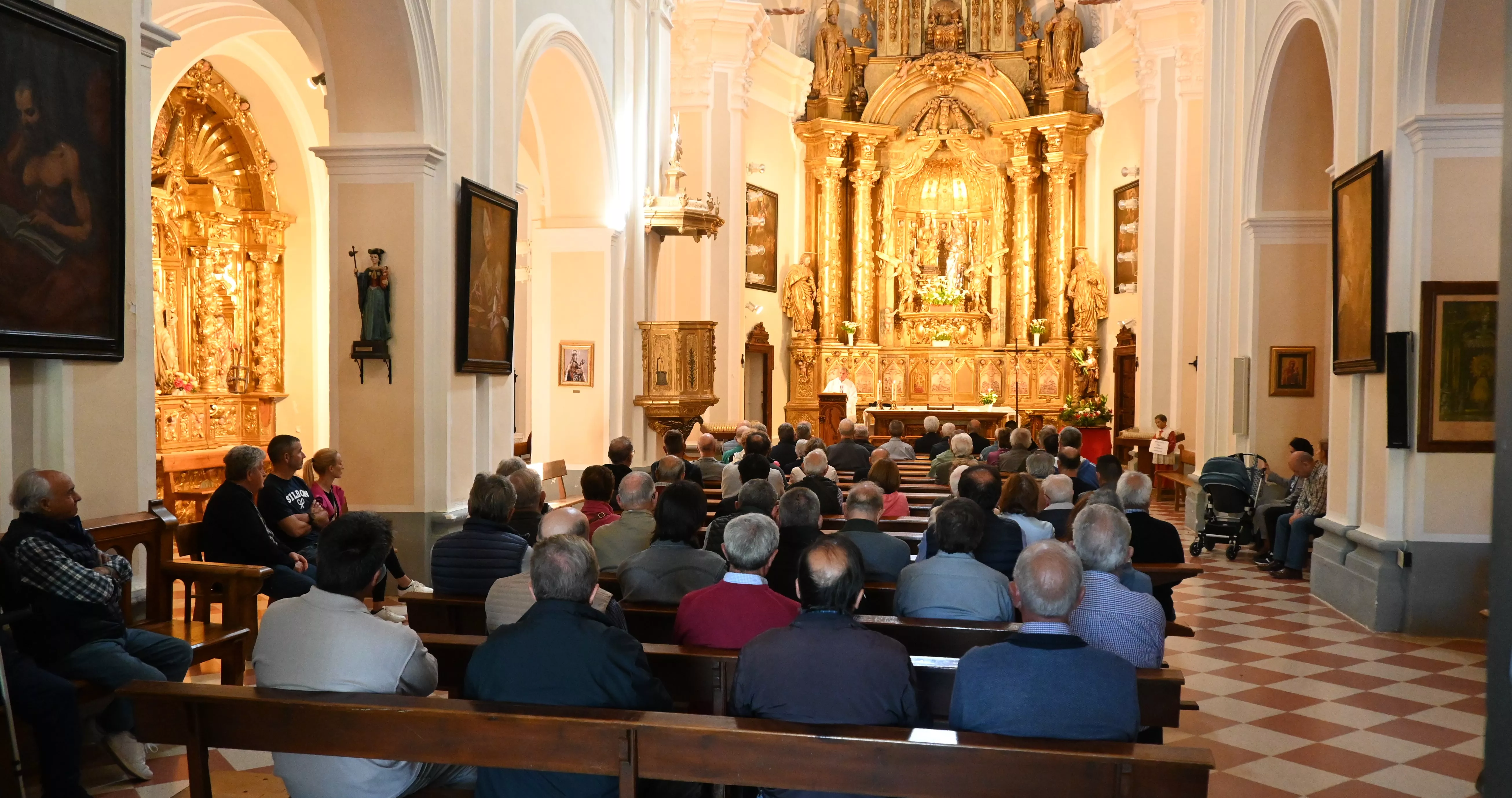 Celebración de San Isidro Labrador en Salas. Foto Carlos Jalle