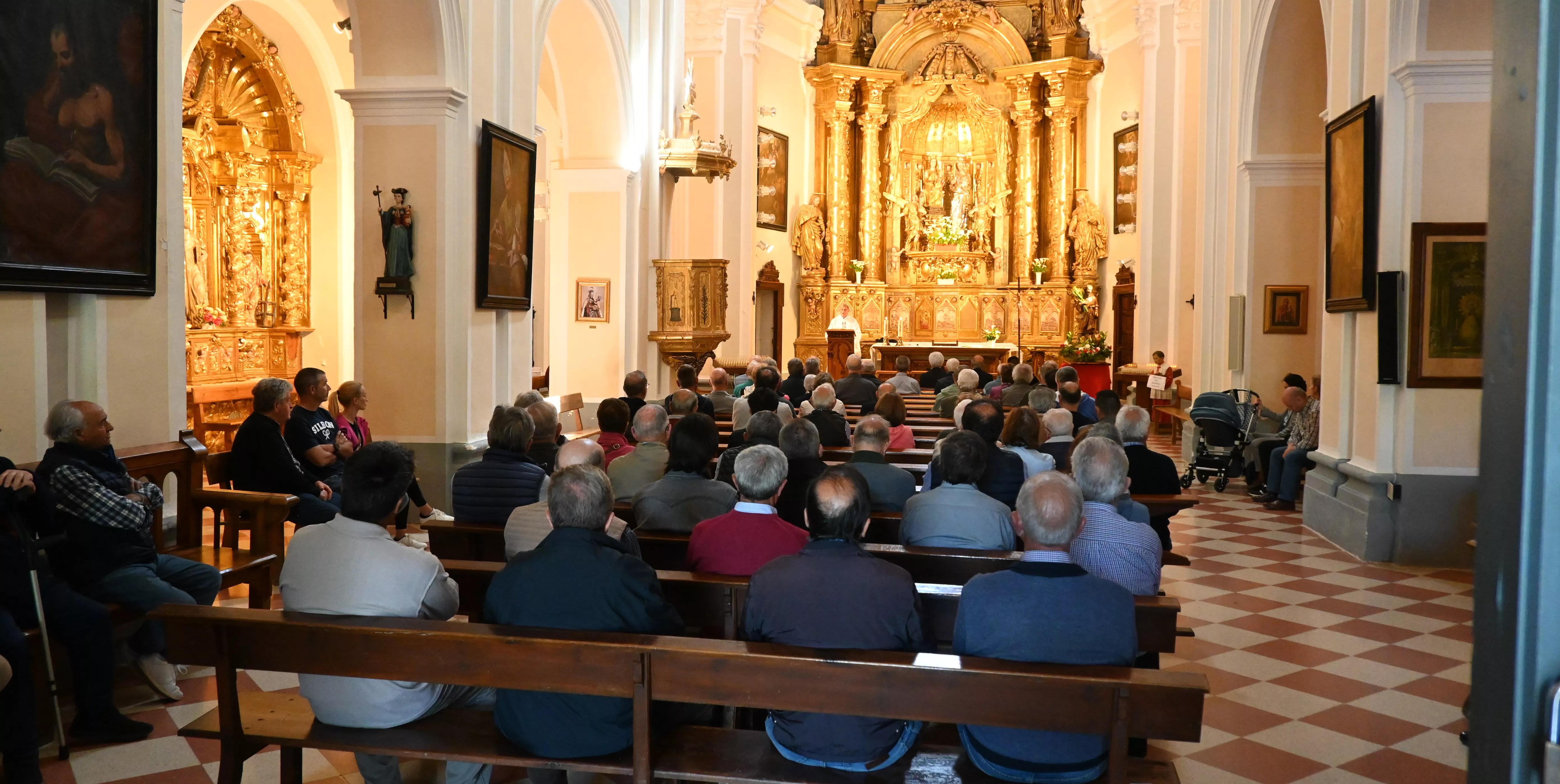 Celebración de San Isidro Labrador en Salas. Foto Carlos Jalle