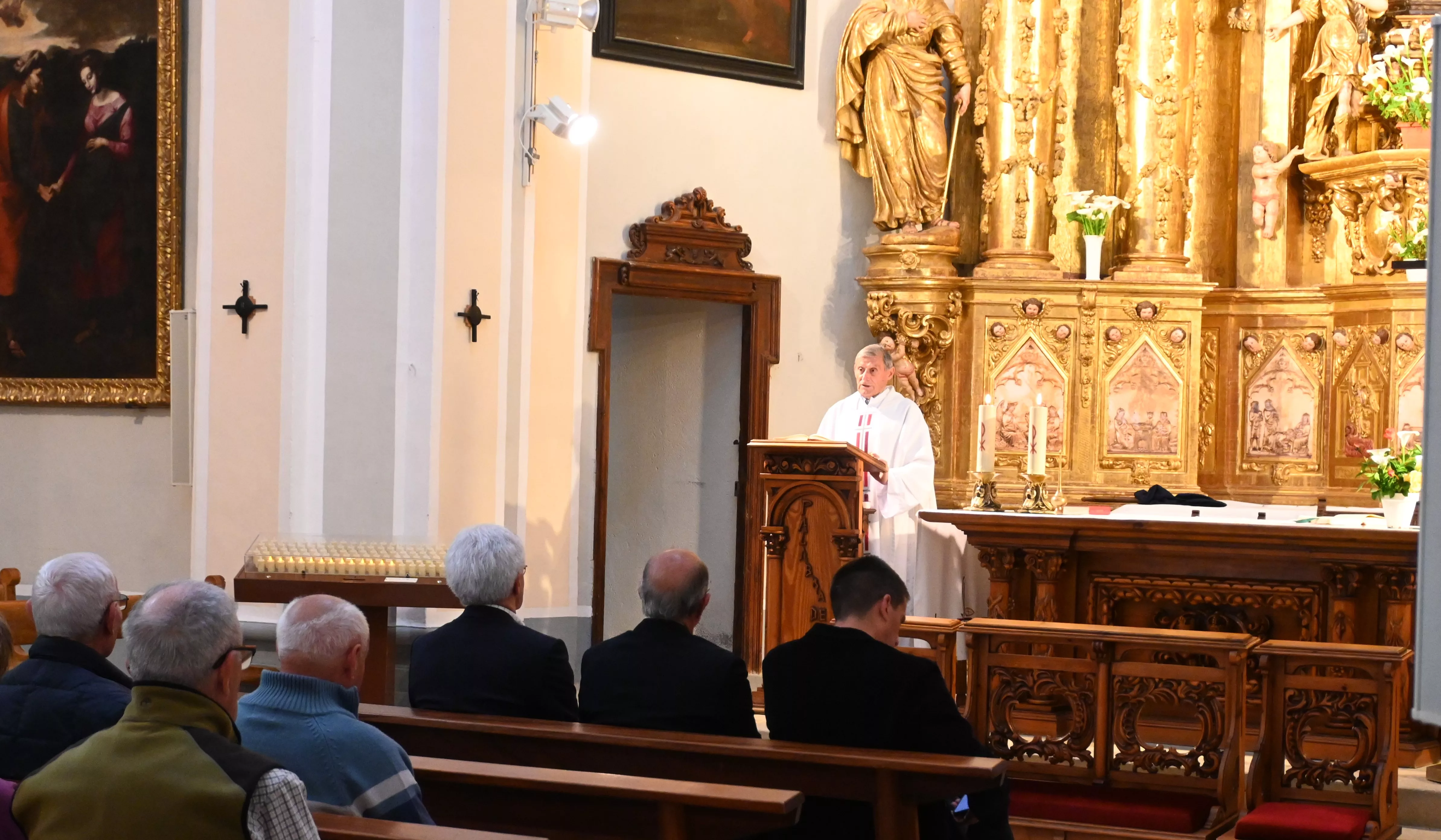 Celebración de San Isidro Labrador en Salas. Foto Carlos Jalle