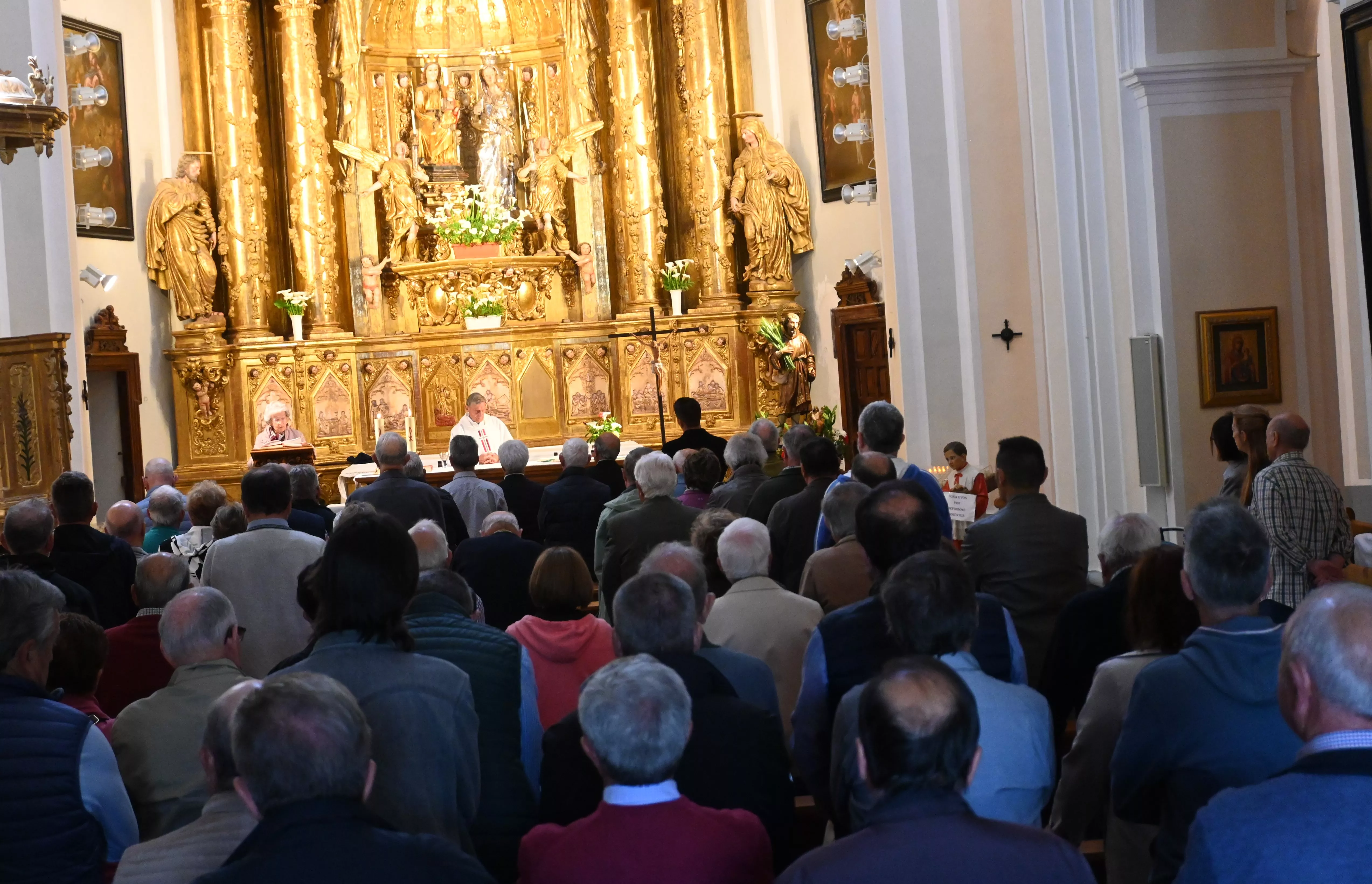 Celebración de San Isidro Labrador en Salas. Foto Carlos Jalle
