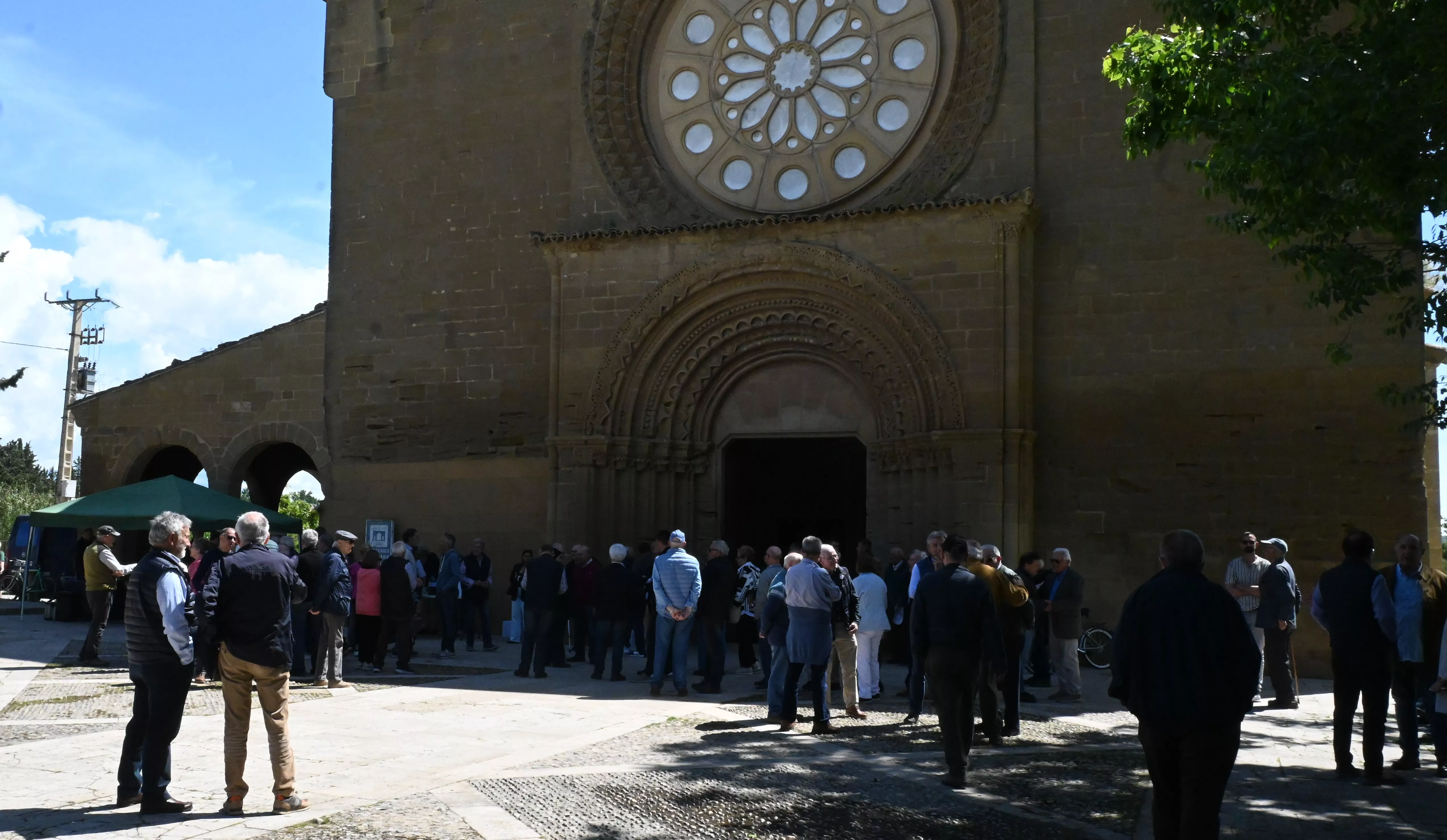 Celebración de San Isidro Labrador en Salas. Foto Carlos Jalle