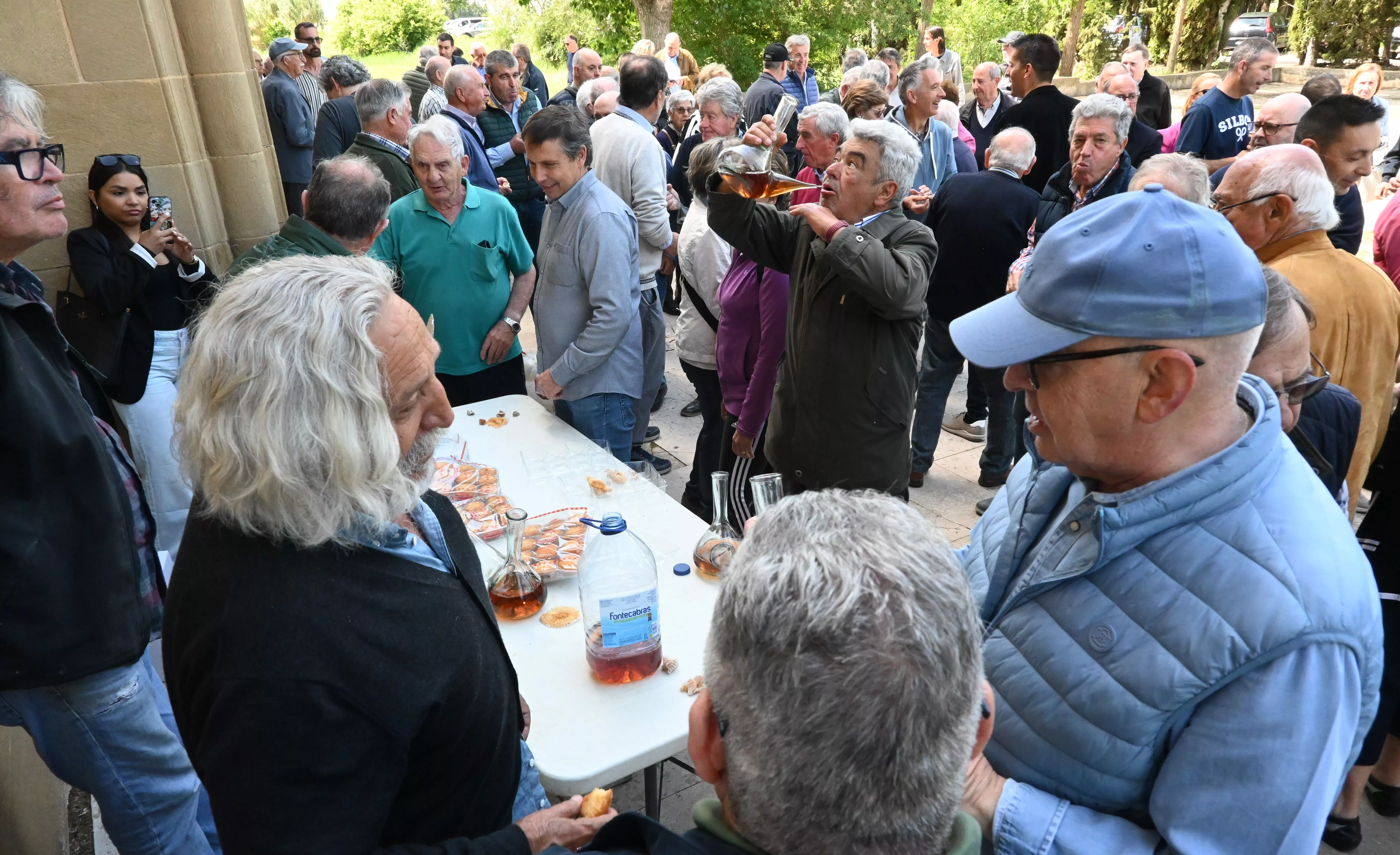Celebración de San Isidro Labrador en Salas. Foto Carlos Jalle