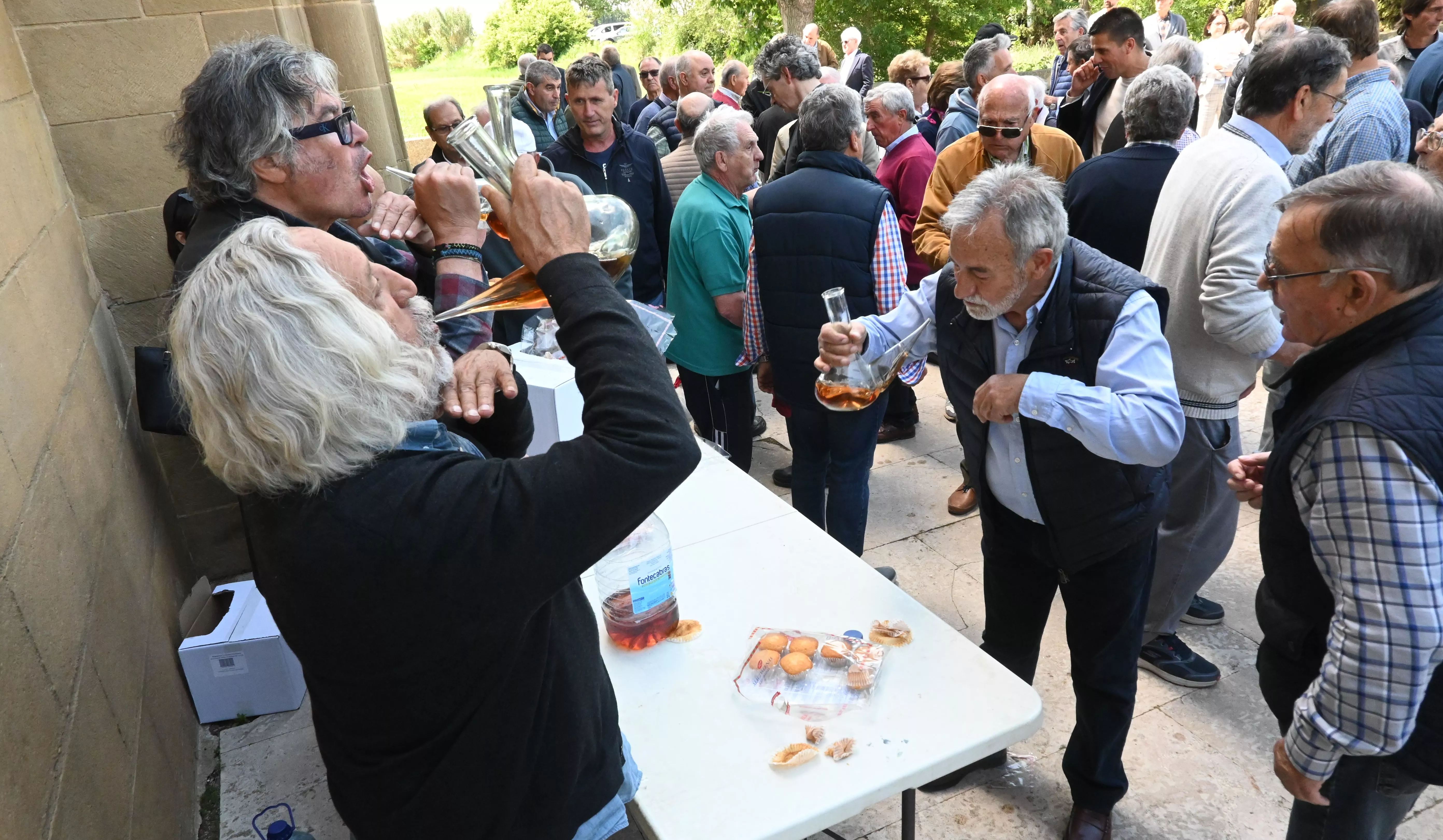Celebración de San Isidro Labrador en Salas. Foto Carlos Jalle