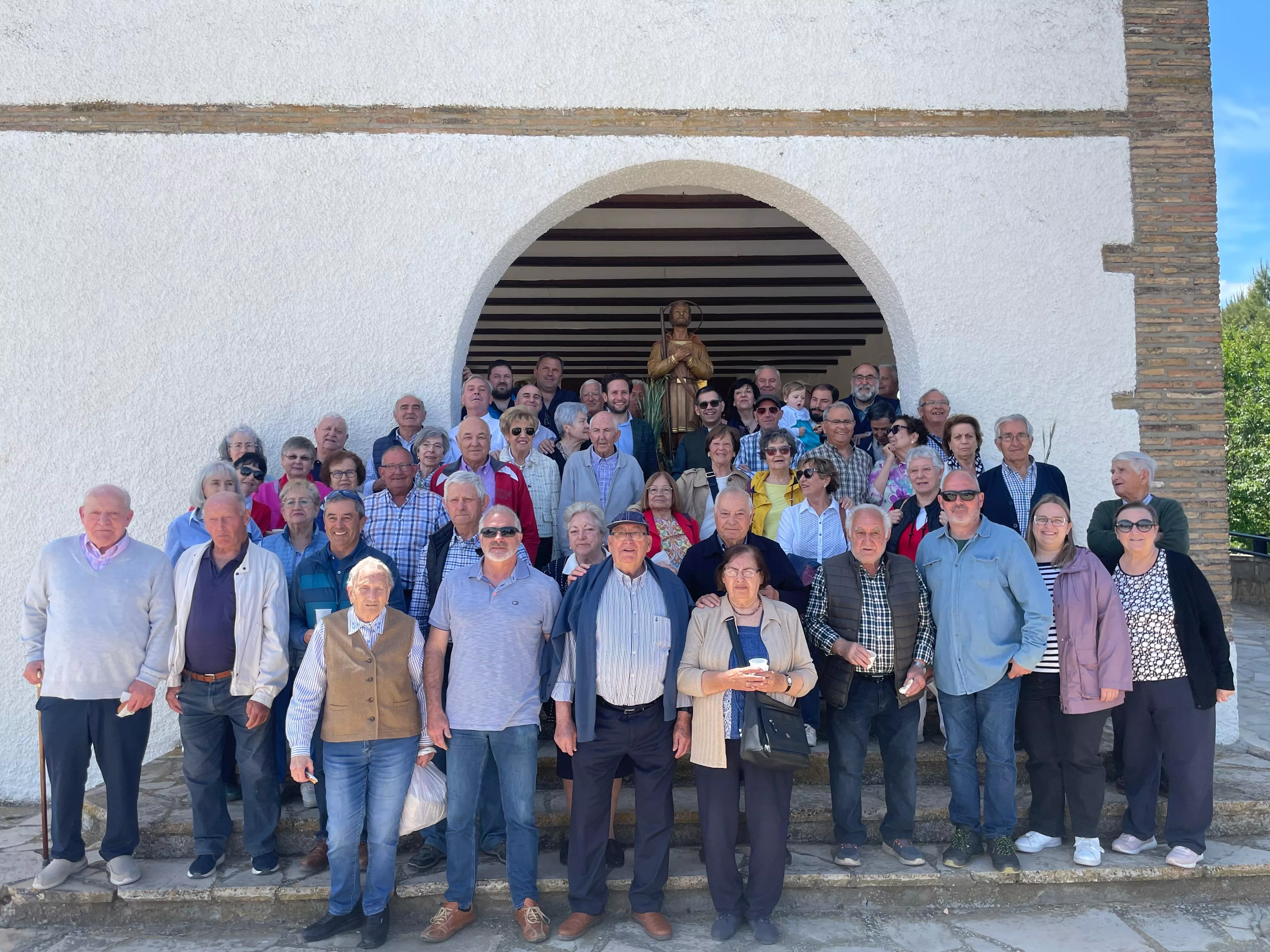 Agricultores y ganaderos en la Virgen de la Alegría de Monzón