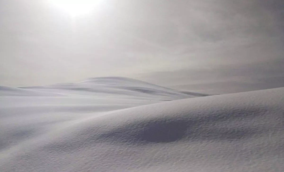 Una de las fotografías de la exposición Nortes de Dafne Gisbert. CBM