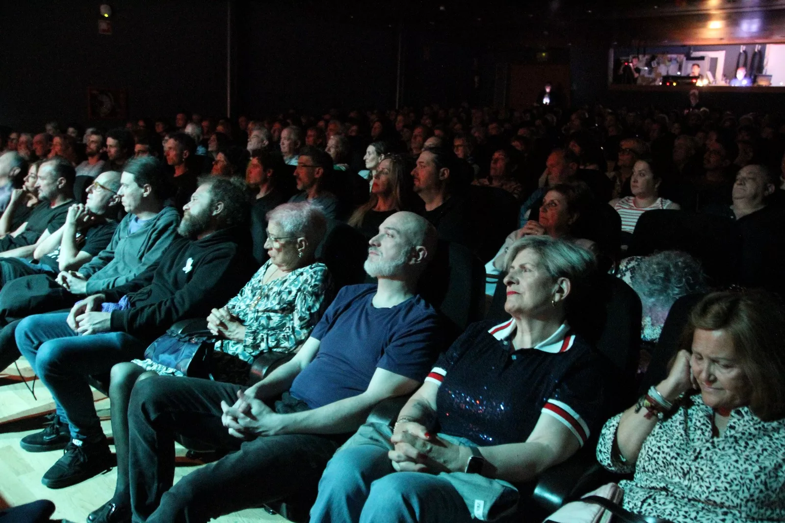 Actuación de Tomasa "La Macanita" en la Primavera Flamenca de Huesca. Foto Carlos Neofato