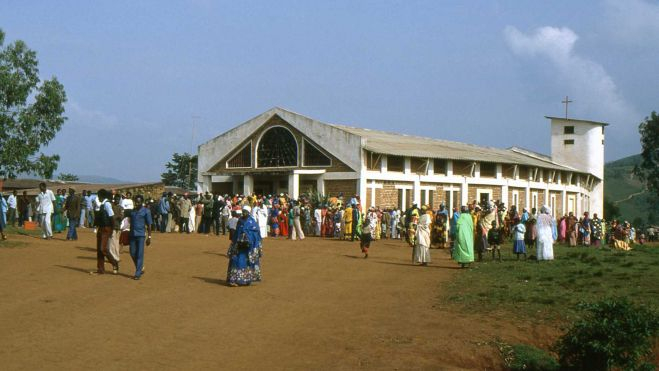 Iglesia en Burundi