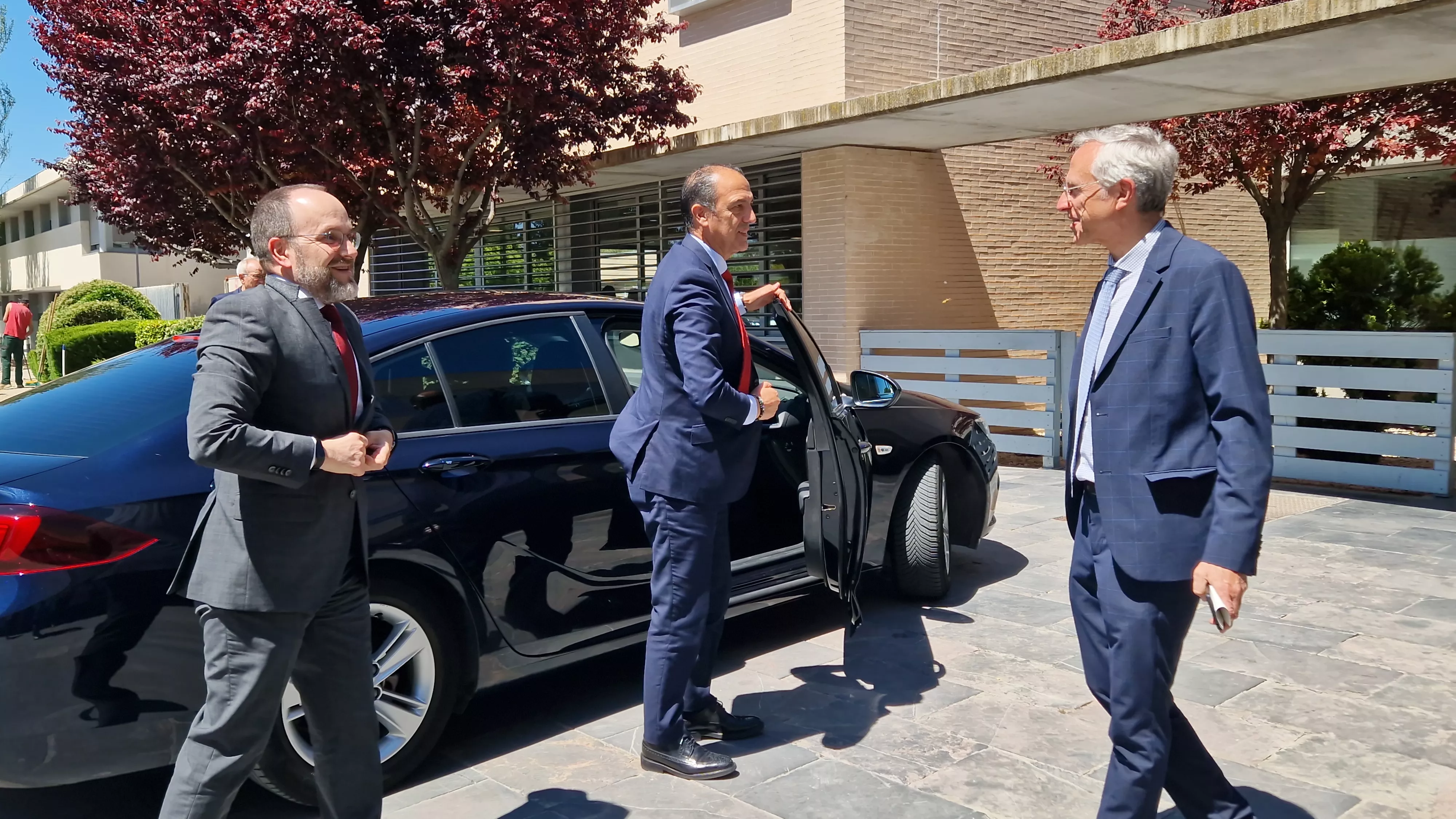 Visita a la unidad de psicogeriatría para mayores con trastornos mentales graves. Foto Myriam Martínez