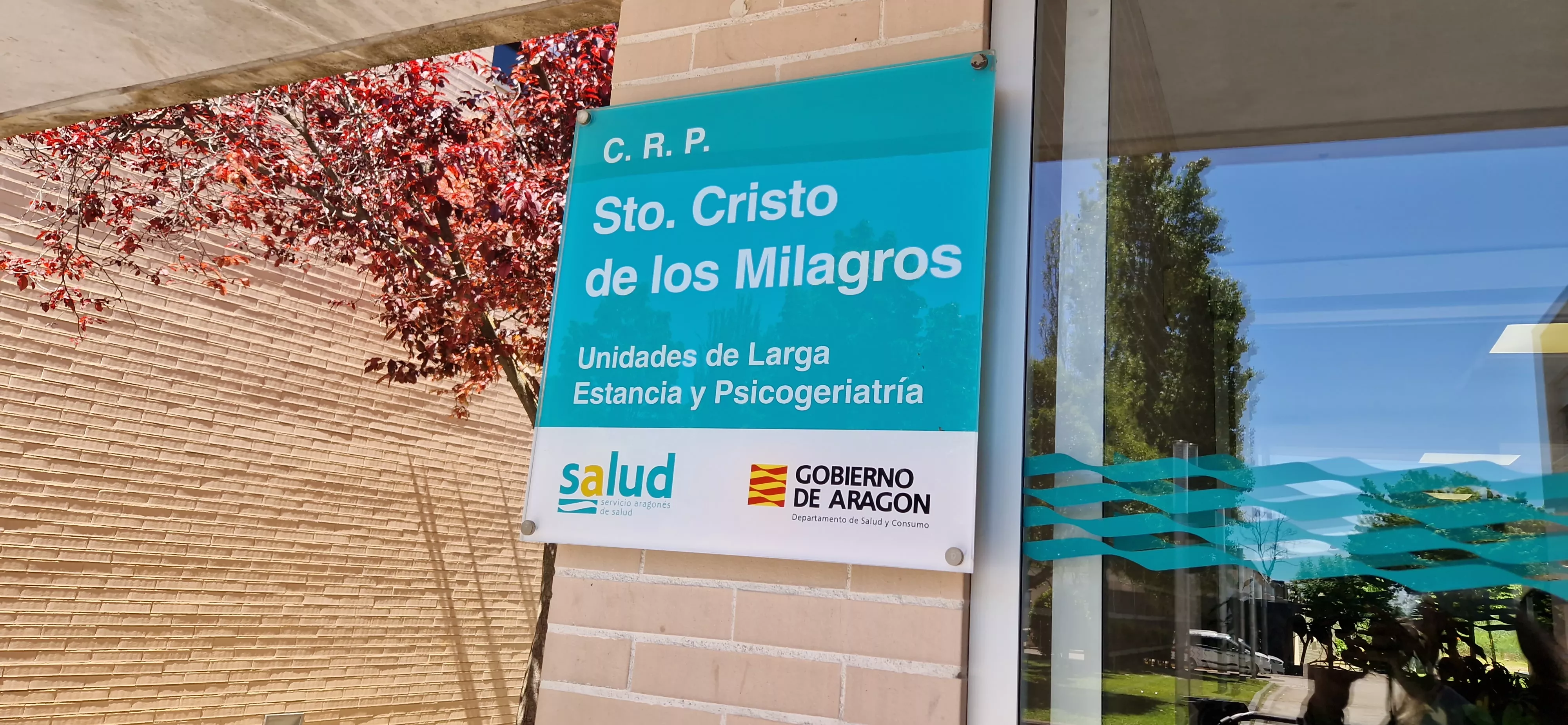 Visita a la unidad de psicogeriatría para mayores con trastornos mentales graves. Foto Myriam Martínez