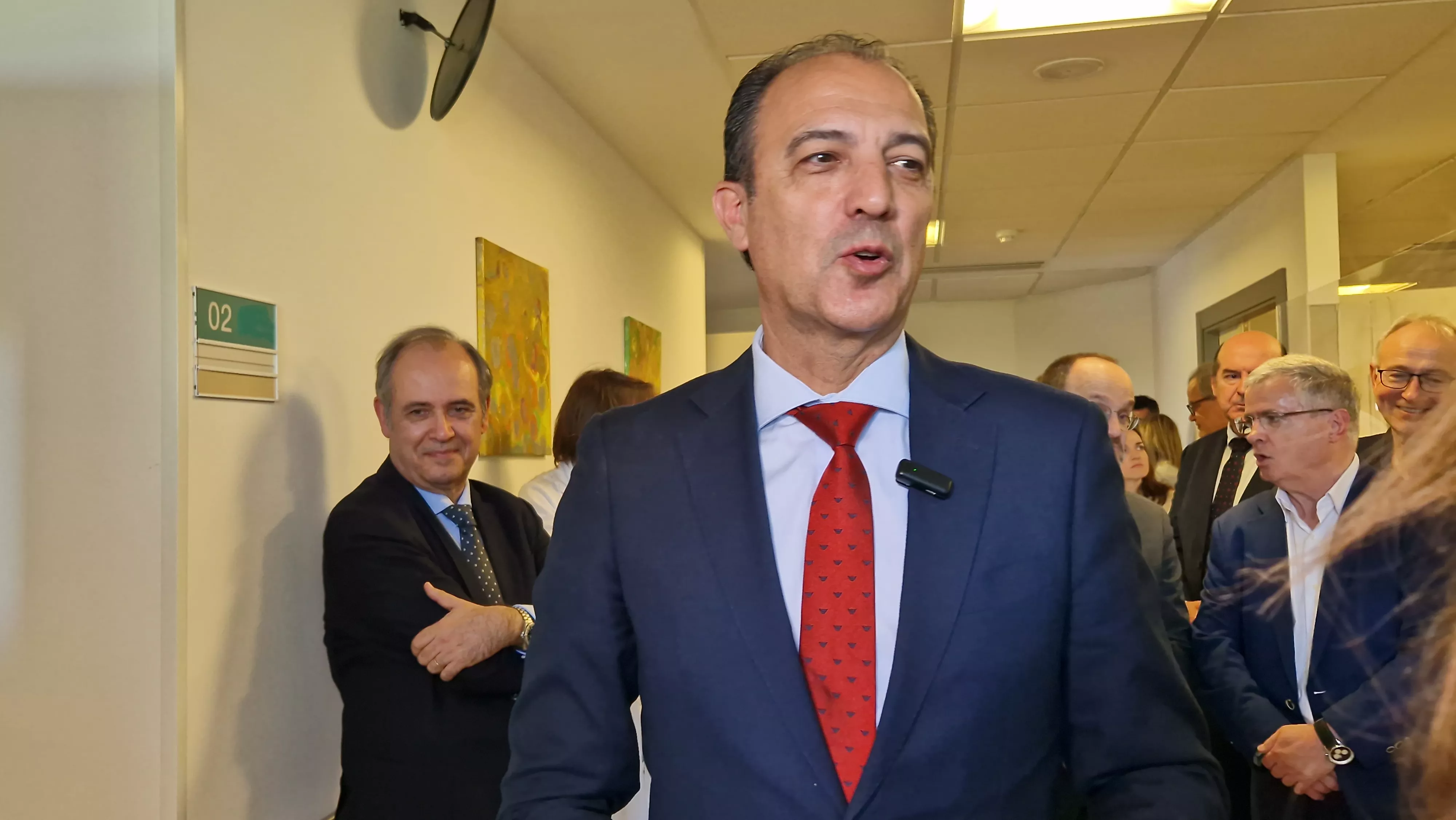 Visita a la unidad de psicogeriatría para mayores con trastornos mentales graves. Foto Myriam Martínez