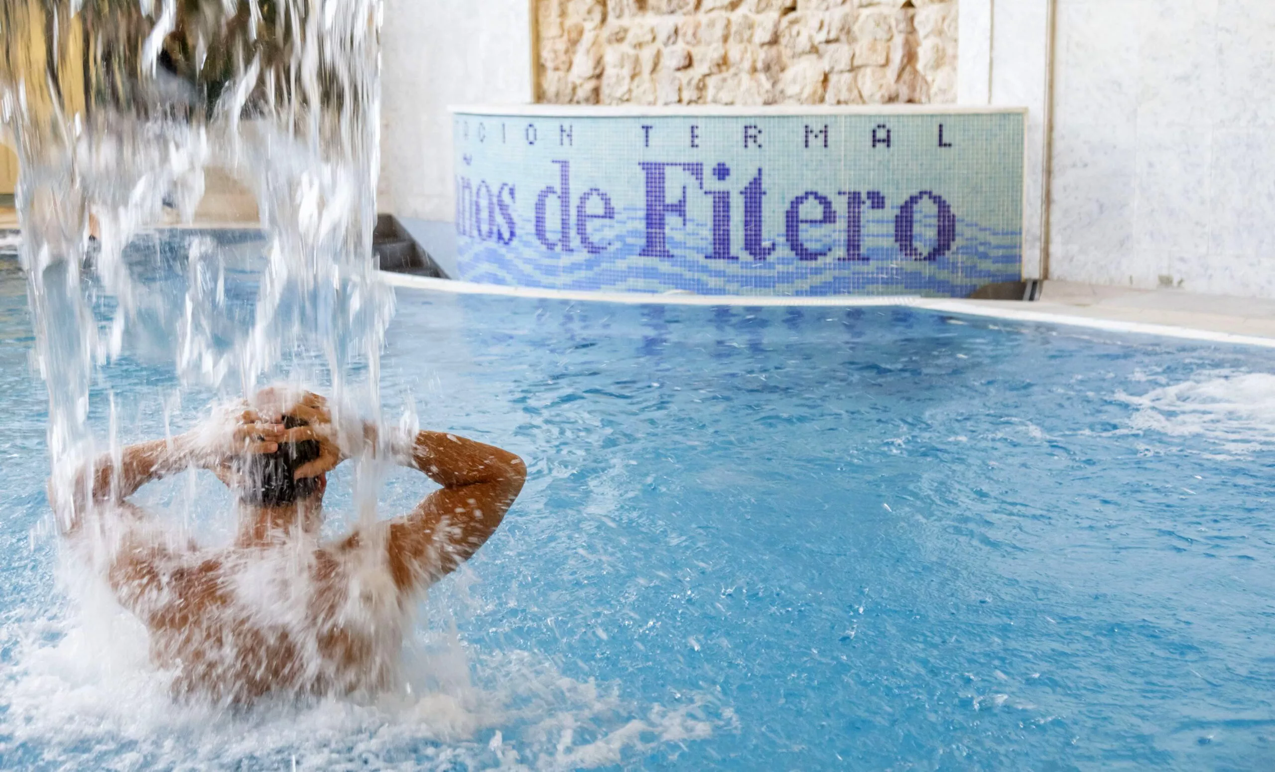 Balneario de Fitero en Navarra. 