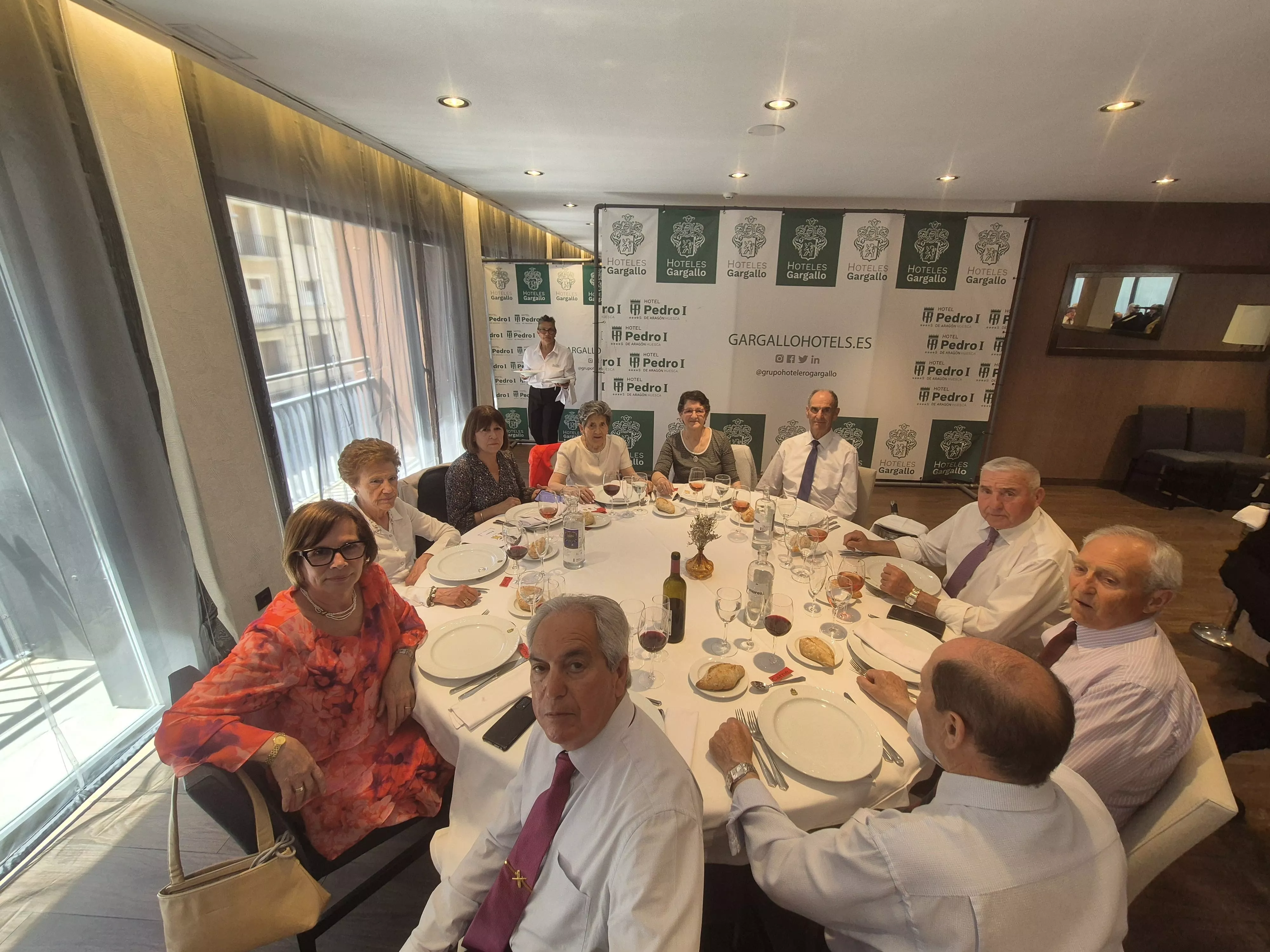 Celebración del 181 aniversario de la Guardia Civil en la Comandancia de Huesca. Foto José Manuel Ballarín