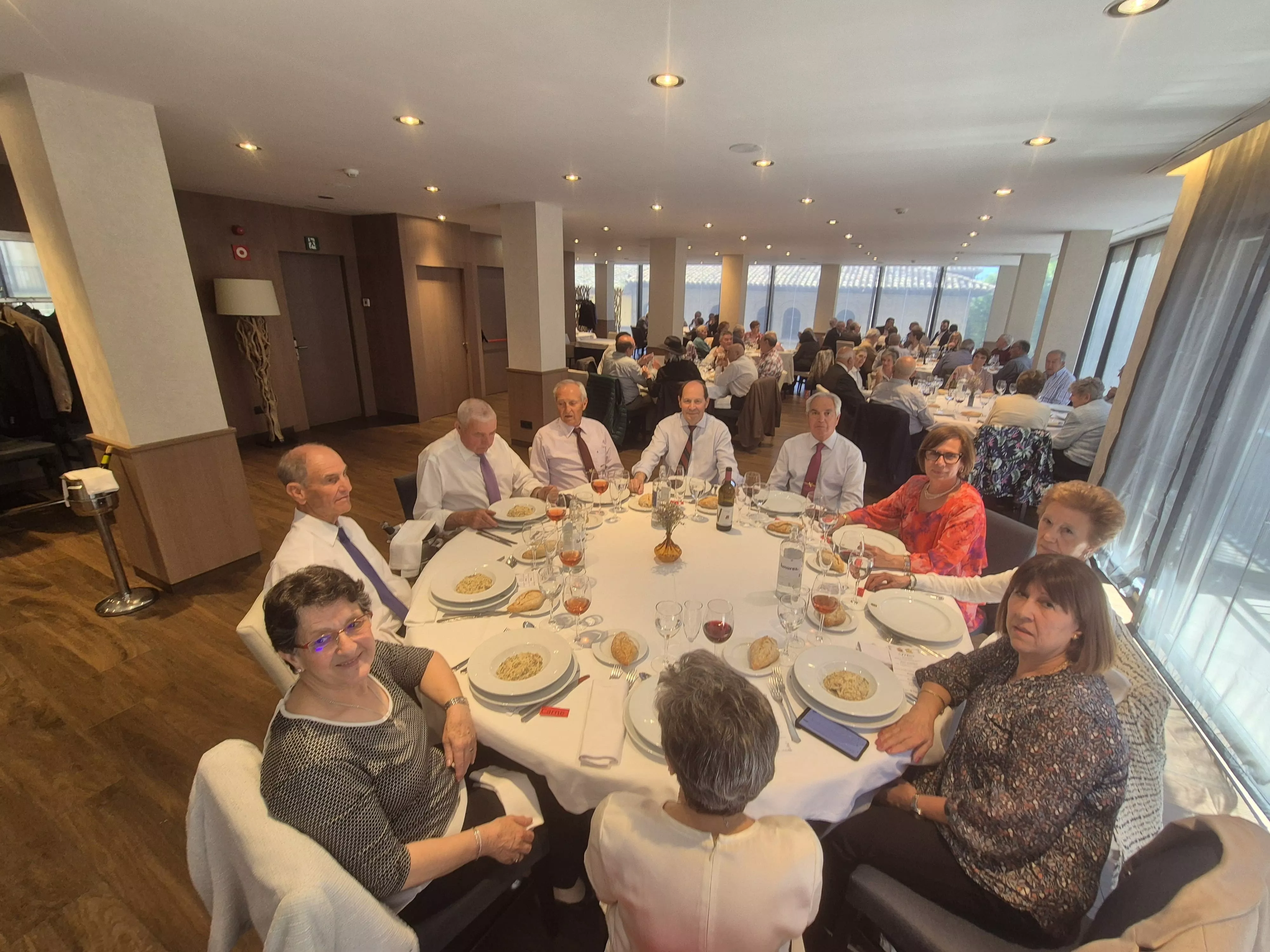 Celebración del 181 aniversario de la Guardia Civil en la Comandancia de Huesca. Foto José Manuel Ballarín